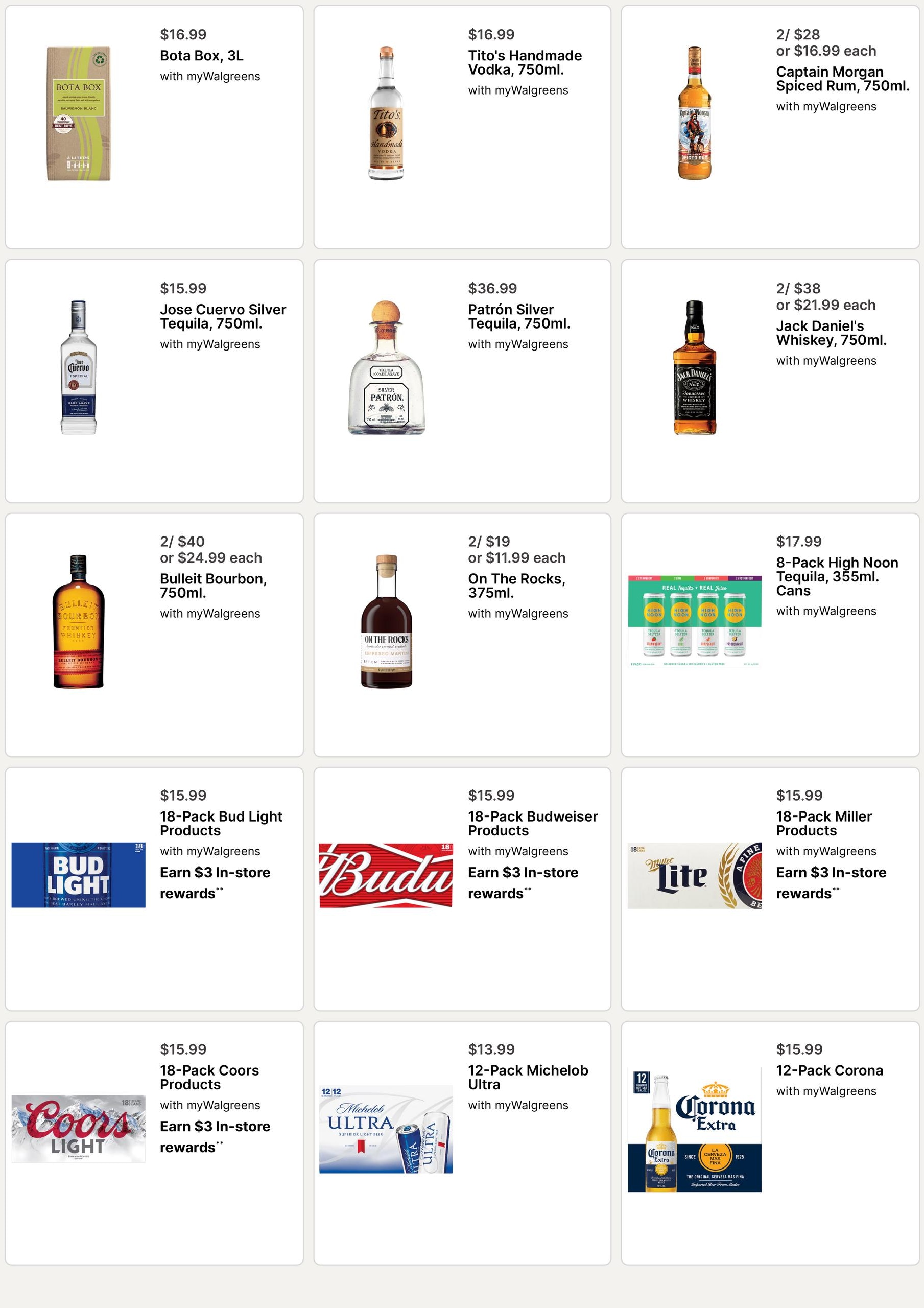 Walgreens (Ajo Area, AZ) Weekly Ad October 18 - 24, 2026