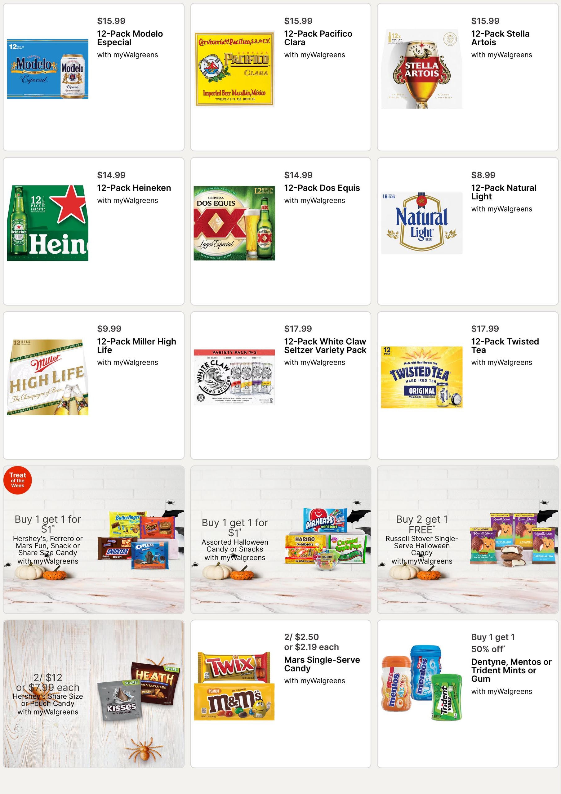 Walgreens (Ajo Area, AZ) Weekly Ad October 18 - 24, 2026