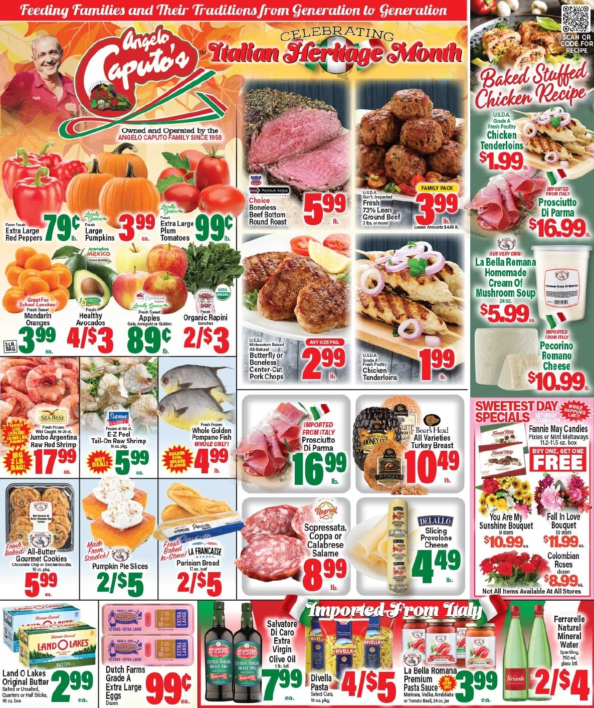 Angelo Caputo's Fresh Market (Addison and other locations, IL) Weekly Ad October 14 - 20, 2026