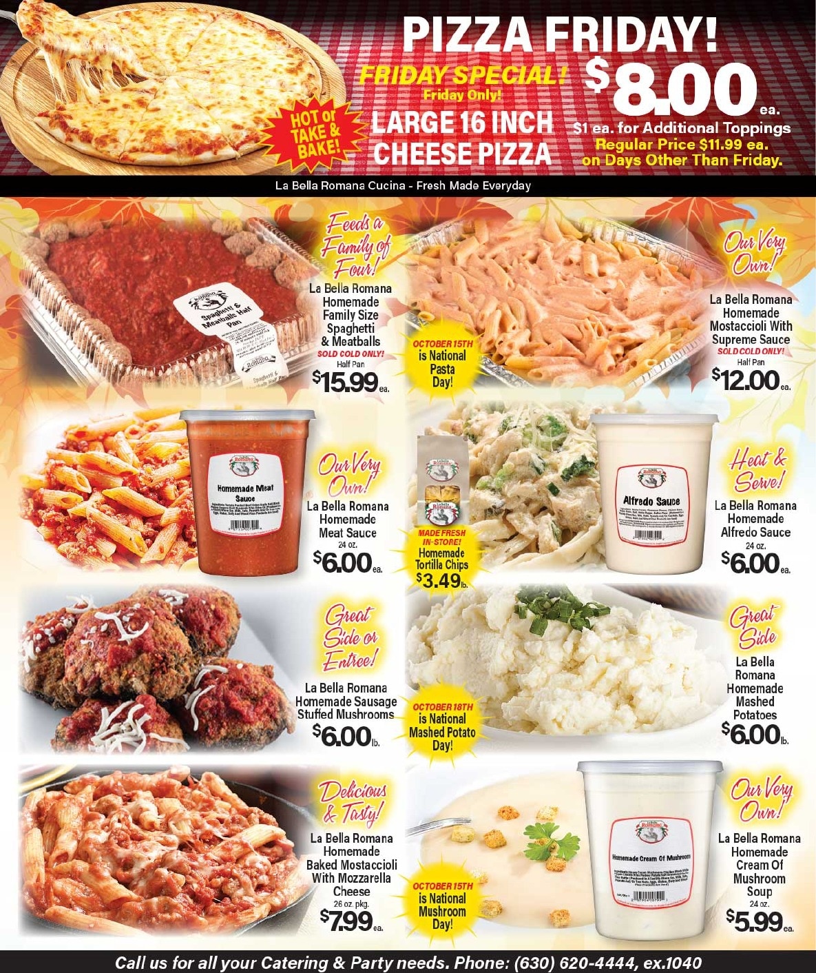 Angelo Caputo's Fresh Market (Addison and other locations, IL) Weekly Ad October 14 - 20, 2026
