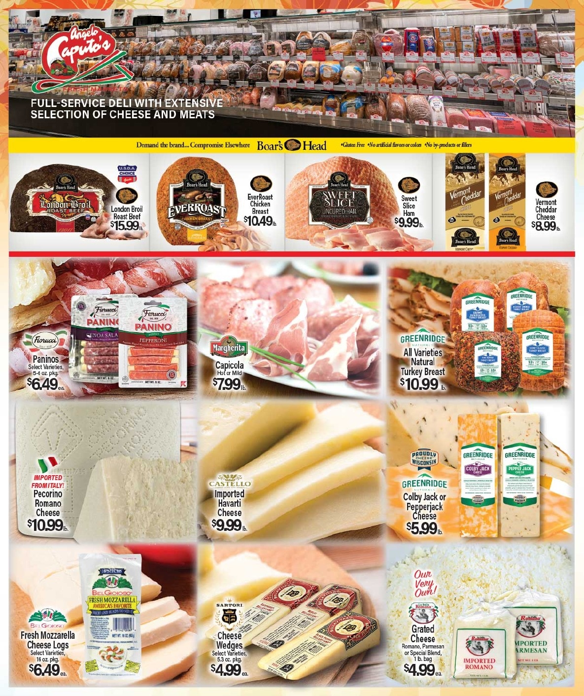 Angelo Caputo's Fresh Market (Addison and other locations, IL) Weekly Ad October 14 - 20, 2026