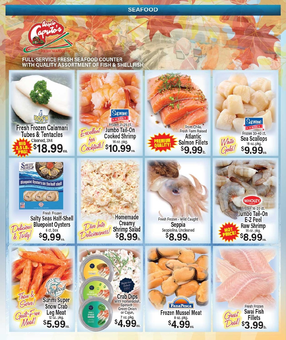 Angelo Caputo's Fresh Market (Addison and other locations, IL) Weekly Ad October 14 - 20, 2026