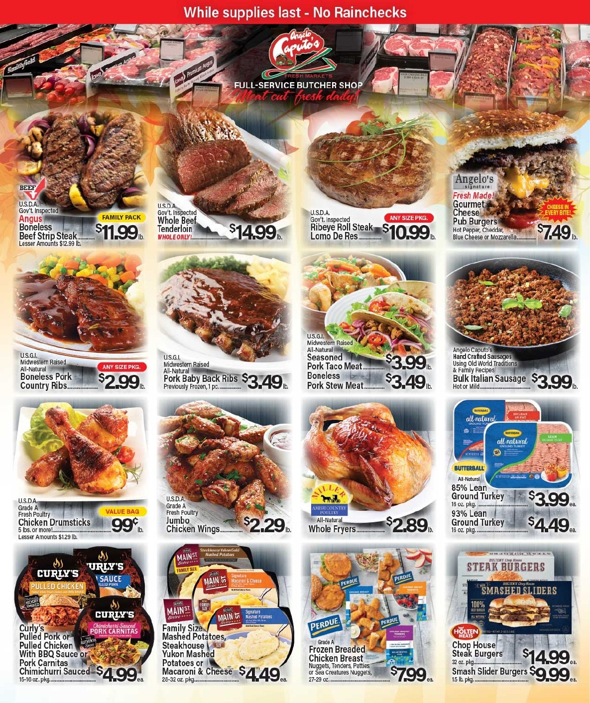 Angelo Caputo's Fresh Market (Addison and other locations, IL) Weekly Ad October 14 - 20, 2026
