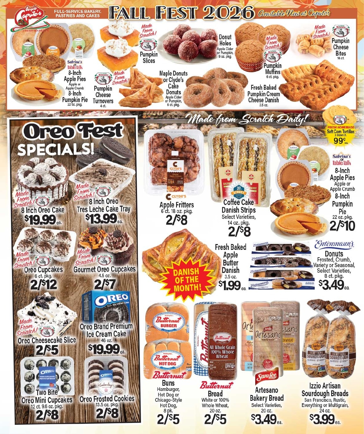 Angelo Caputo's Fresh Market (Addison and other locations, IL) Weekly Ad October 14 - 20, 2026