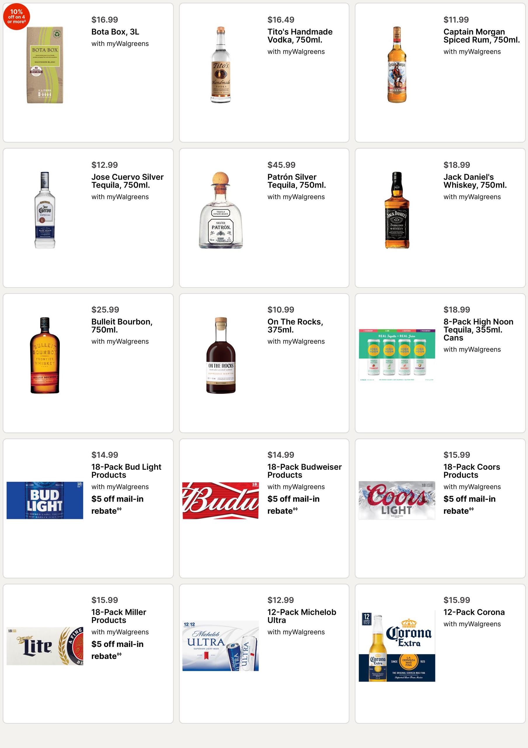 Walgreens (Acton Area, CA) Weekly Ad October 18 - 24, 2026