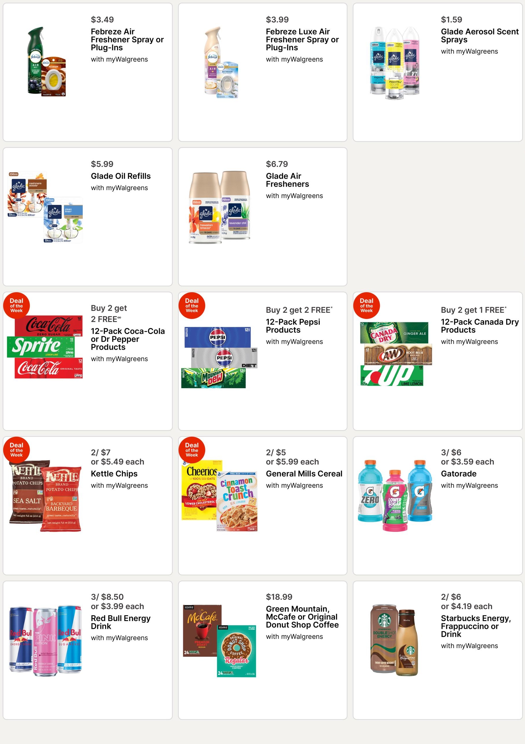 Walgreens (San Miguel Area, NM) Weekly Ad October 18 - 24, 2026