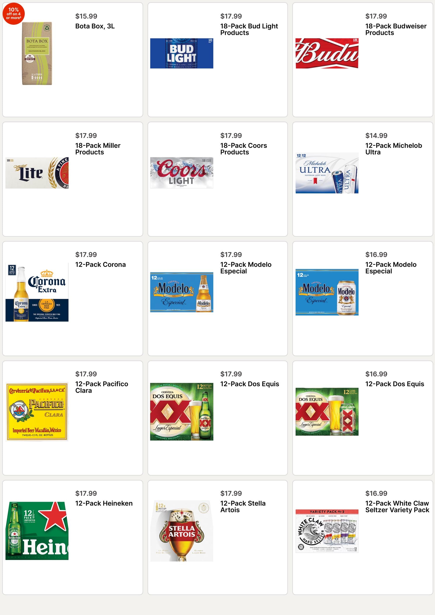 Walgreens (San Miguel Area, NM) Weekly Ad October 18 - 24, 2026