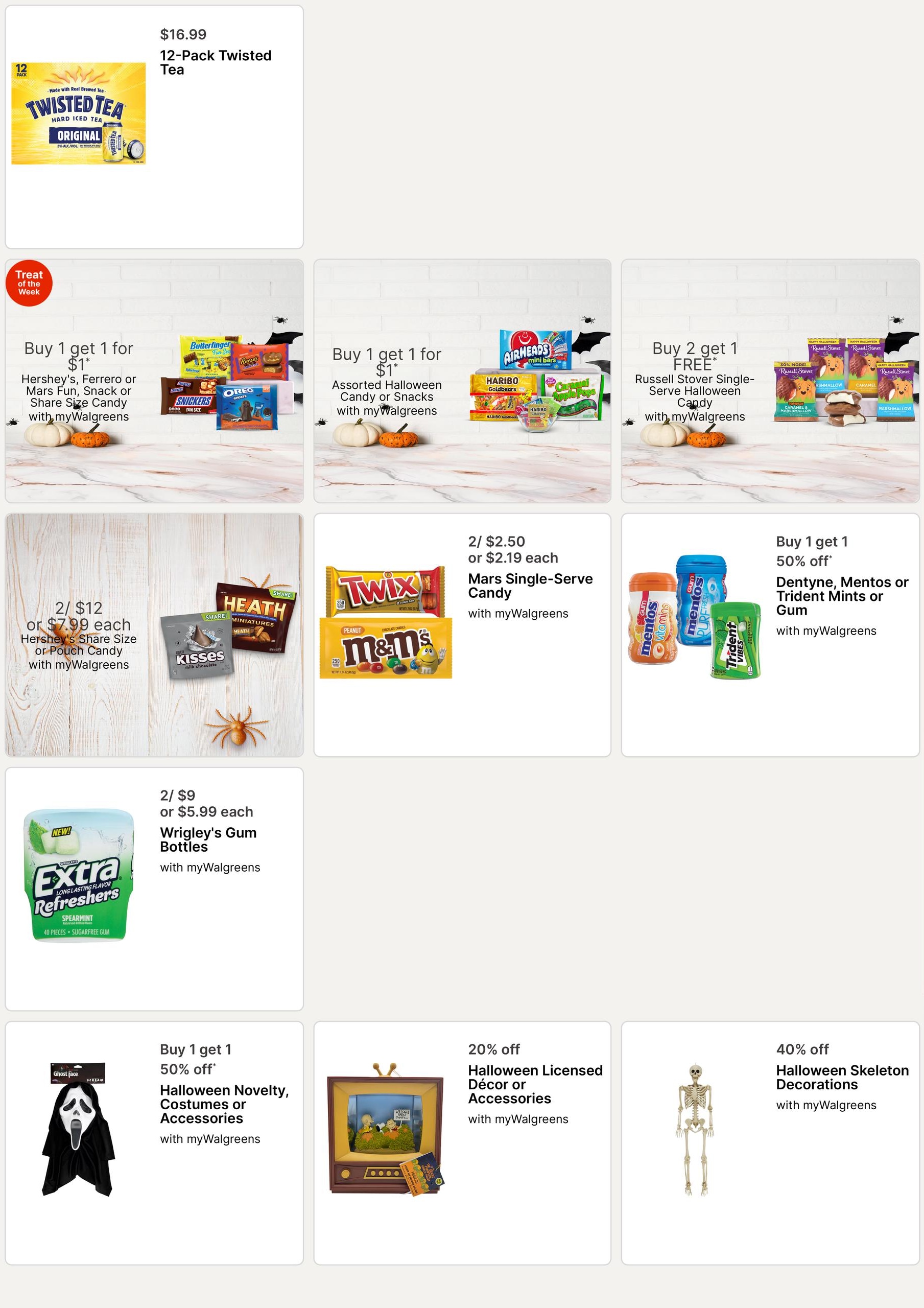 Walgreens (San Miguel Area, NM) Weekly Ad October 18 - 24, 2026