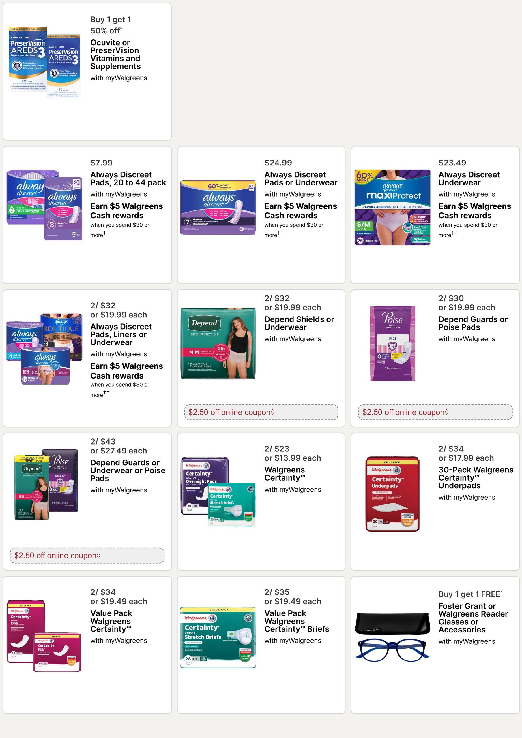 Walgreens (Anchorage Area, AK) Weekly Ad October 18 - 24, 2026
