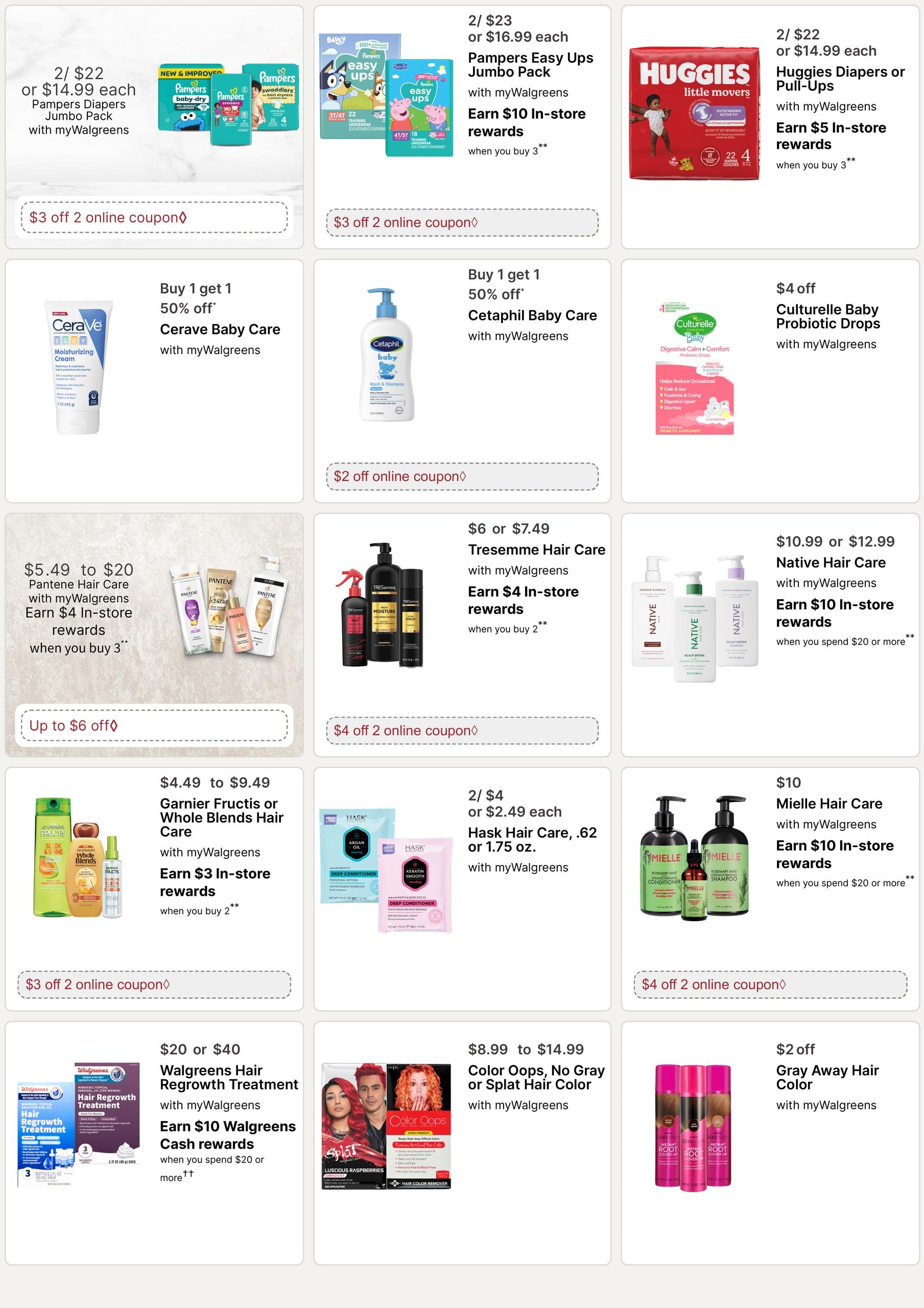 Walgreens (Anchorage Area, AK) Weekly Ad October 18 - 24, 2026