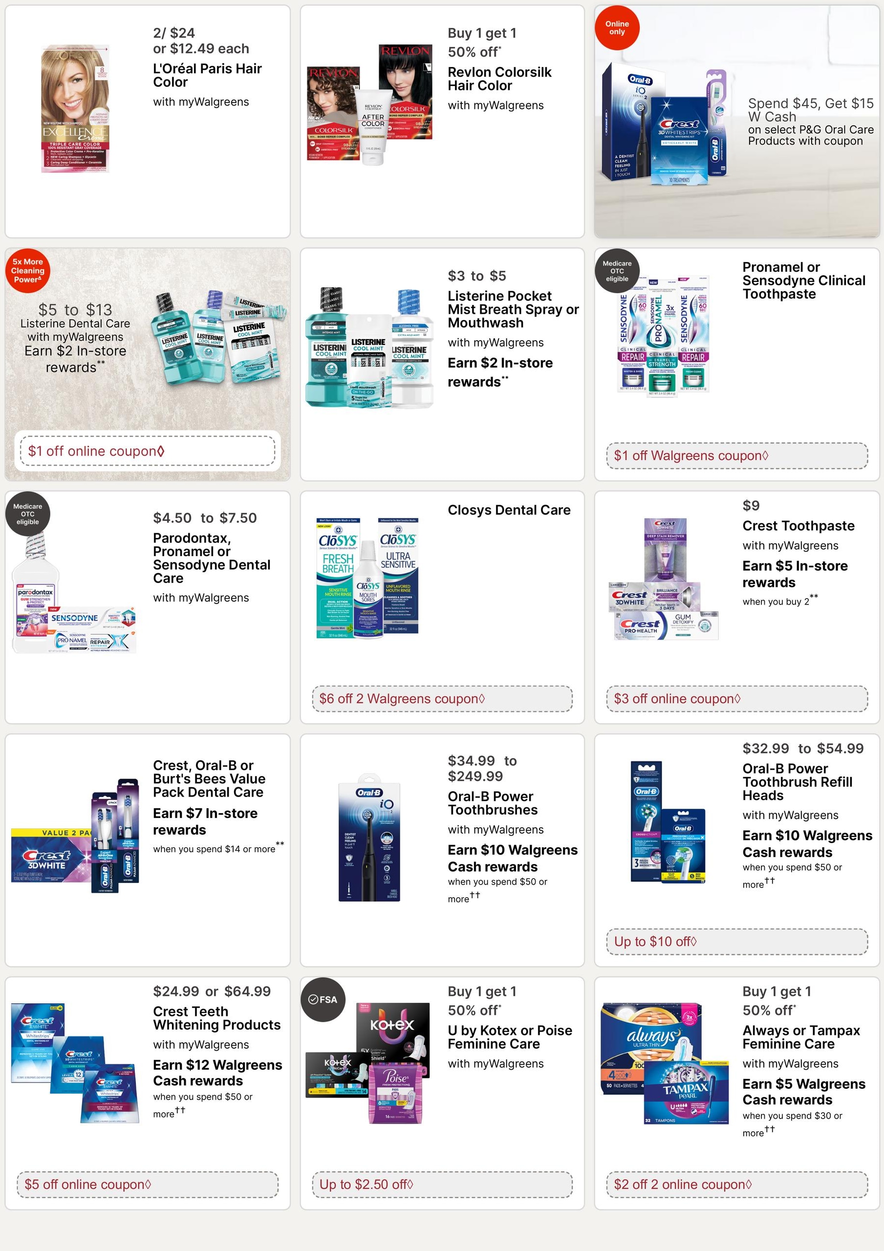 Walgreens (Anchorage Area, AK) Weekly Ad October 18 - 24, 2026