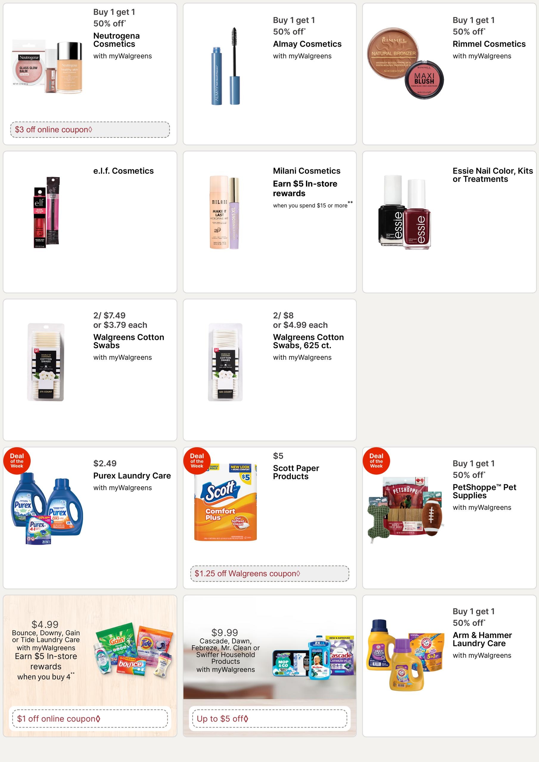 Walgreens (Anchorage Area, AK) Weekly Ad October 18 - 24, 2026