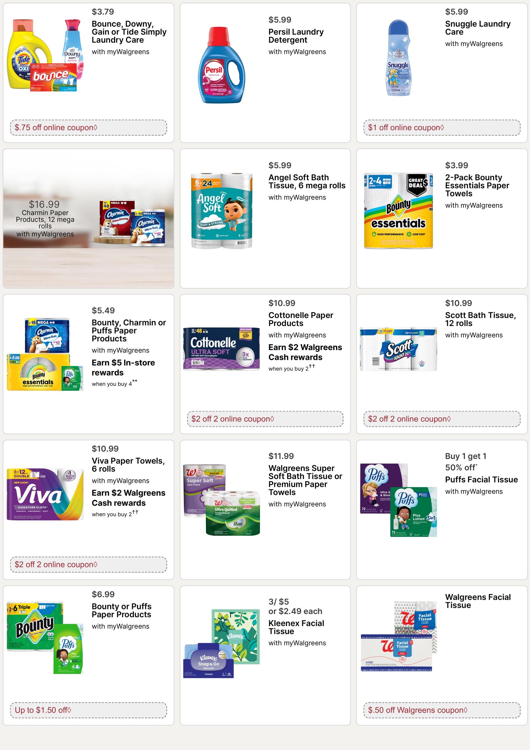 Walgreens (Anchorage Area, AK) Weekly Ad October 18 - 24, 2026