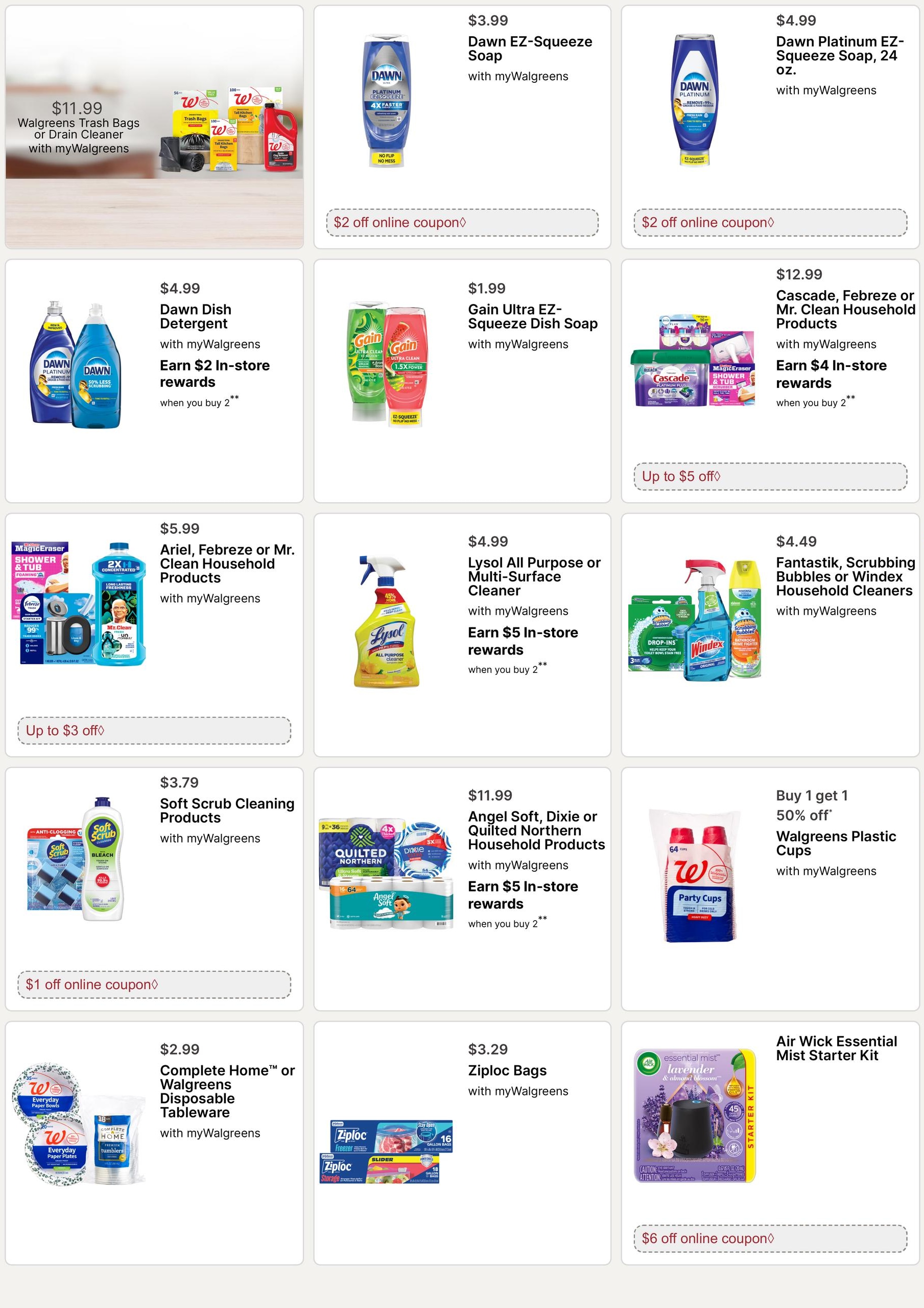Walgreens (Anchorage Area, AK) Weekly Ad October 18 - 24, 2026