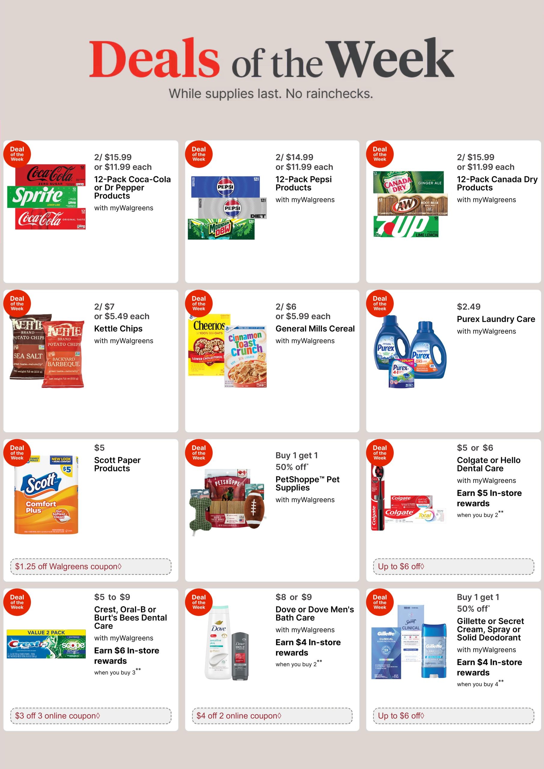 Walgreens (Anchorage Area, AK) Weekly Ad October 18 - 24, 2026