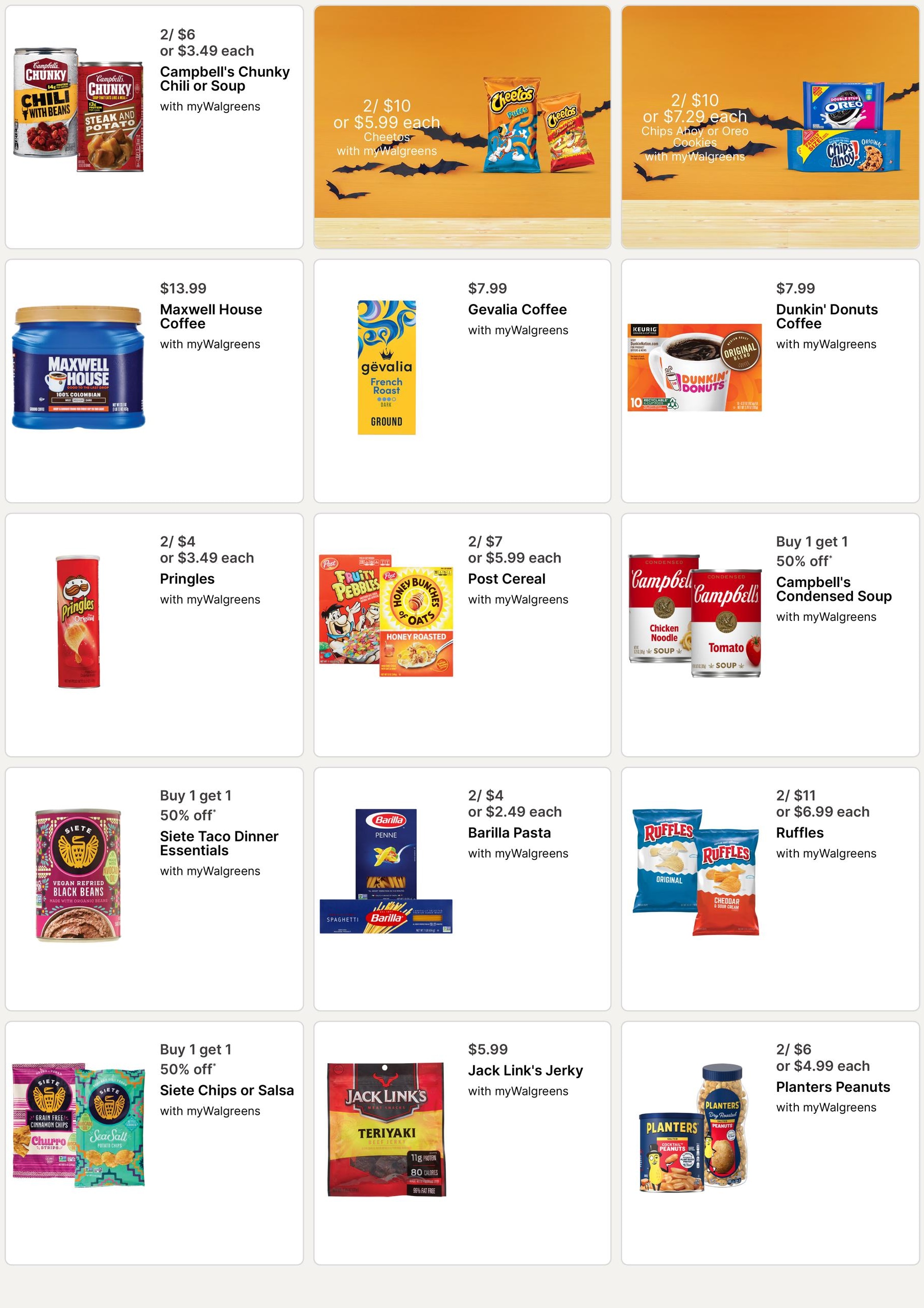 Walgreens (Anchorage Area, AK) Weekly Ad October 18 - 24, 2026