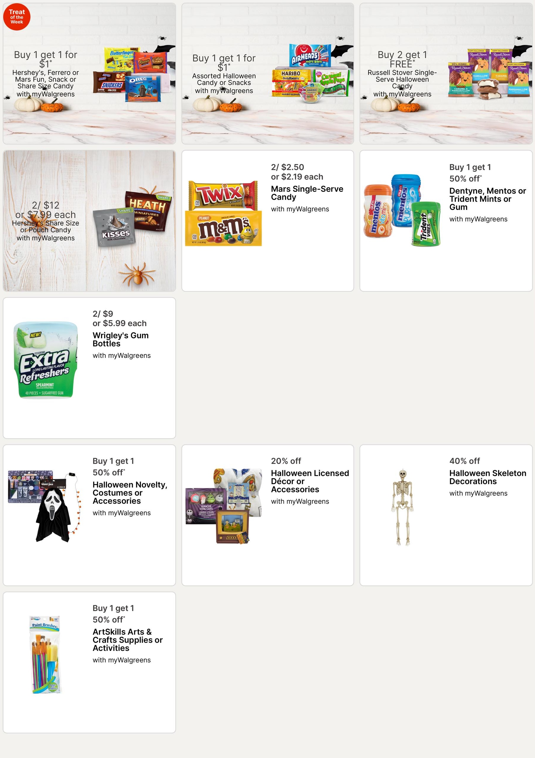 Walgreens (Anchorage Area, AK) Weekly Ad October 18 - 24, 2026