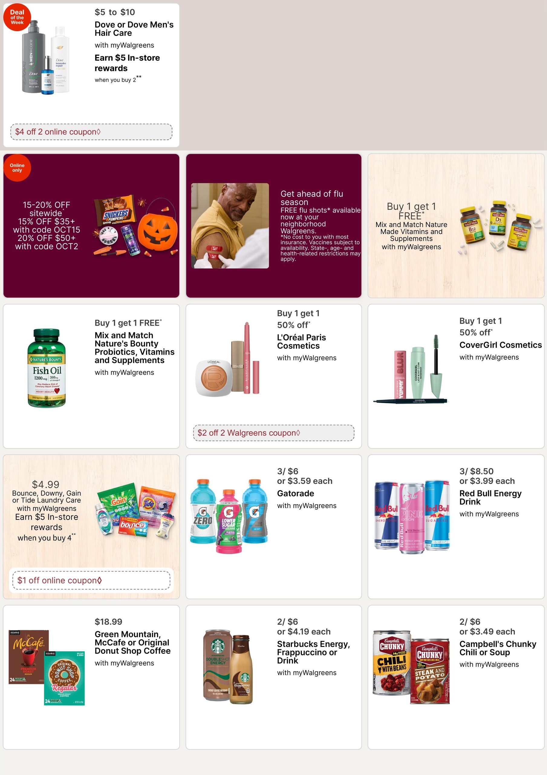 Walgreens (Anchorage Area, AK) Weekly Ad October 18 - 24, 2026