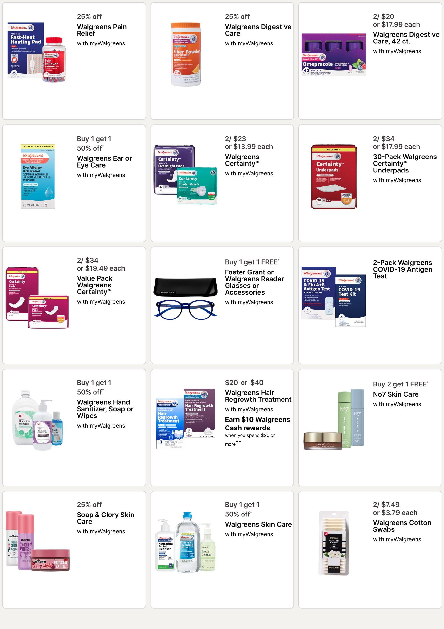 Walgreens (Anchorage Area, AK) Weekly Ad October 18 - 24, 2026