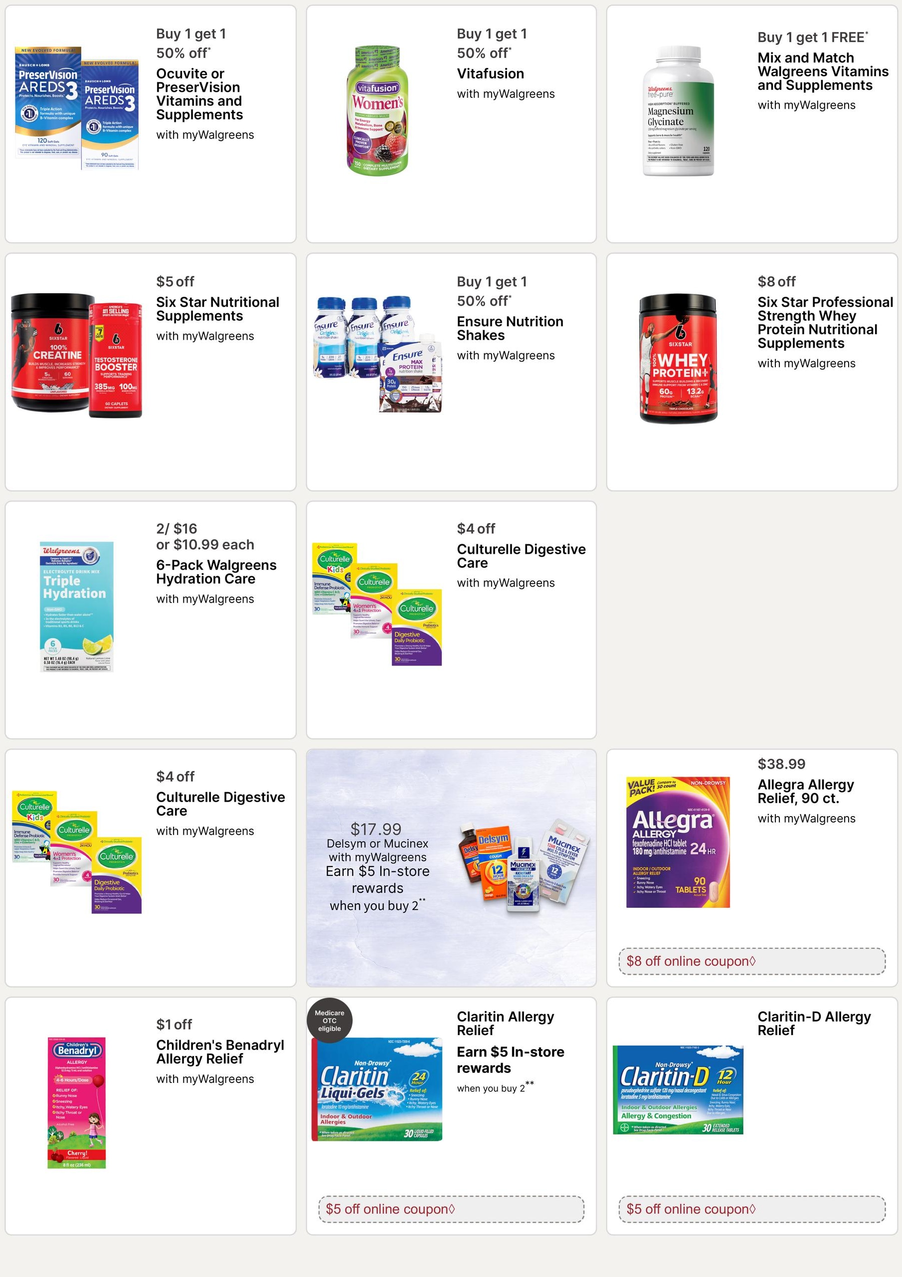 Walgreens (Anchorage Area, AK) Weekly Ad October 18 - 24, 2026