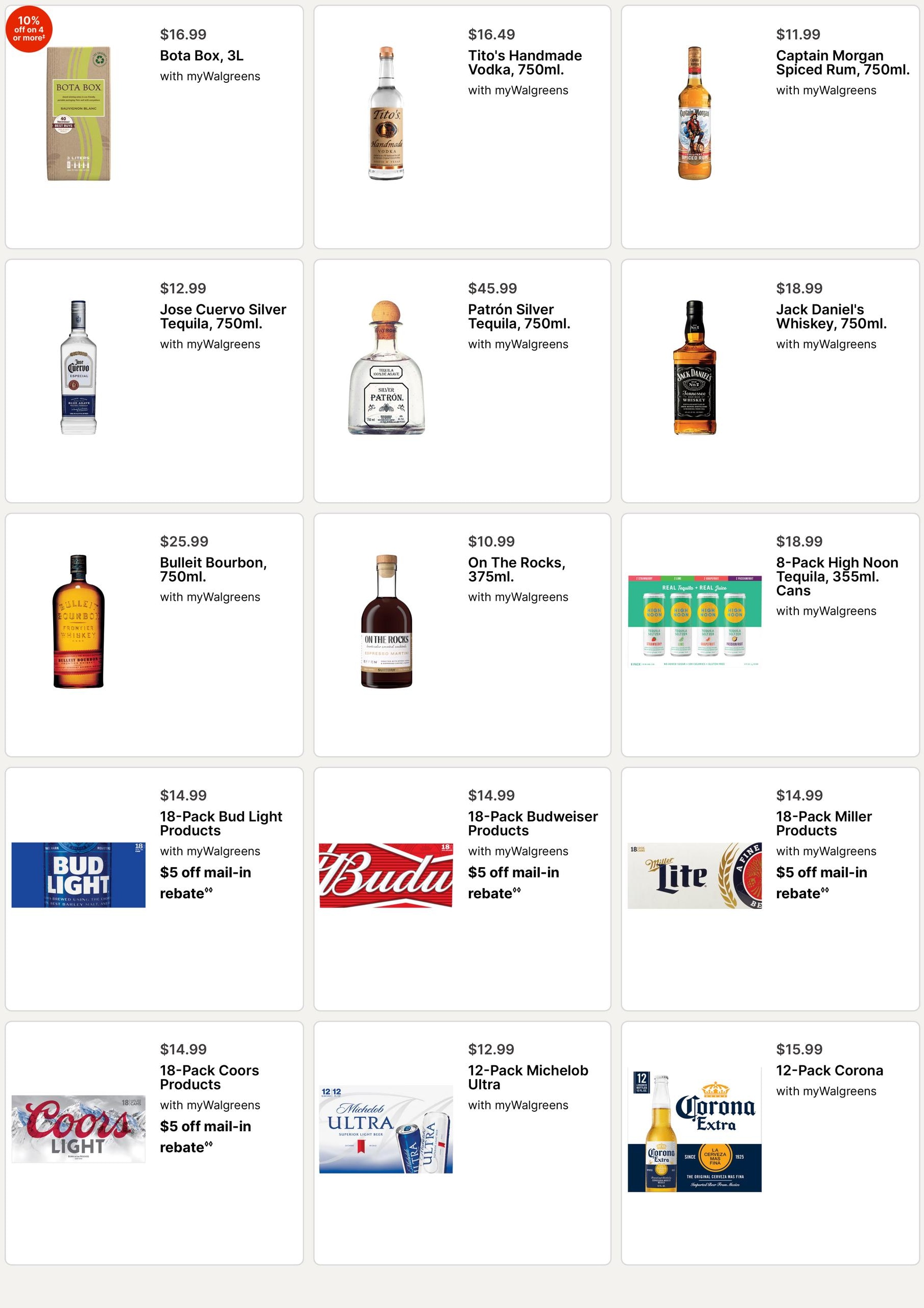 Walgreens (Antioch Area, CA) Weekly Ad October 18 - 24, 2026