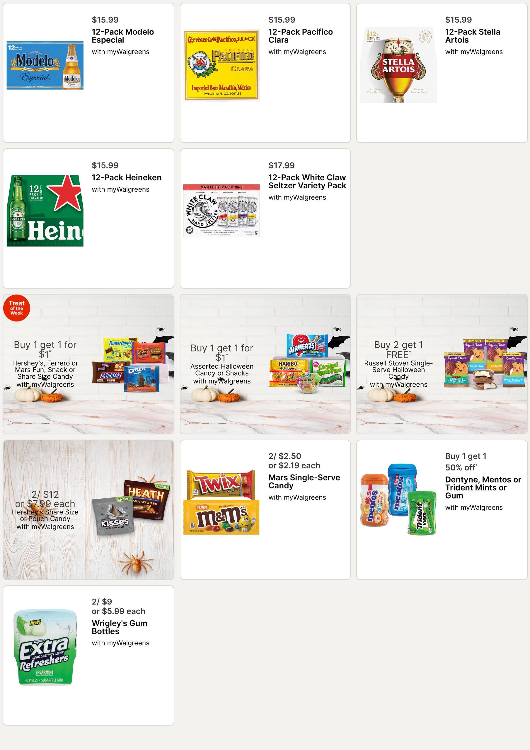 Walgreens (Antioch Area, CA) Weekly Ad October 18 - 24, 2026