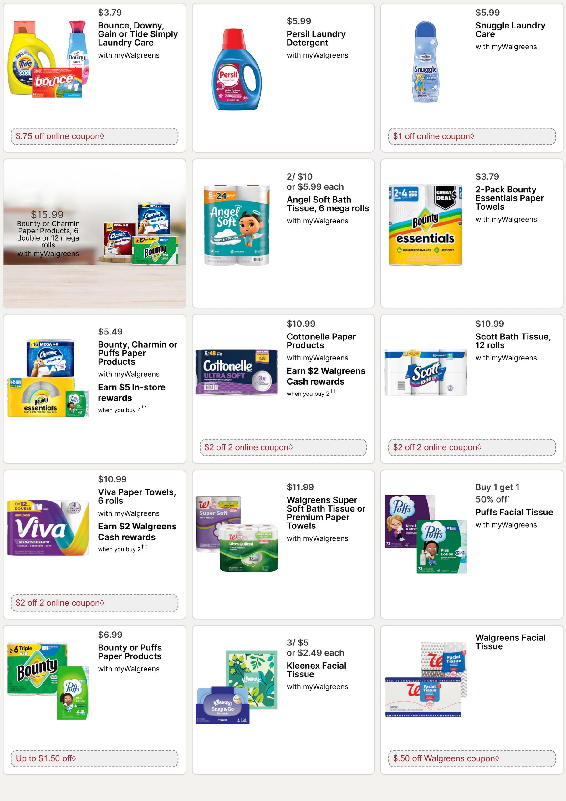 Walgreens (Augusta Area, ME) Weekly Ad October 18 - 24, 2026