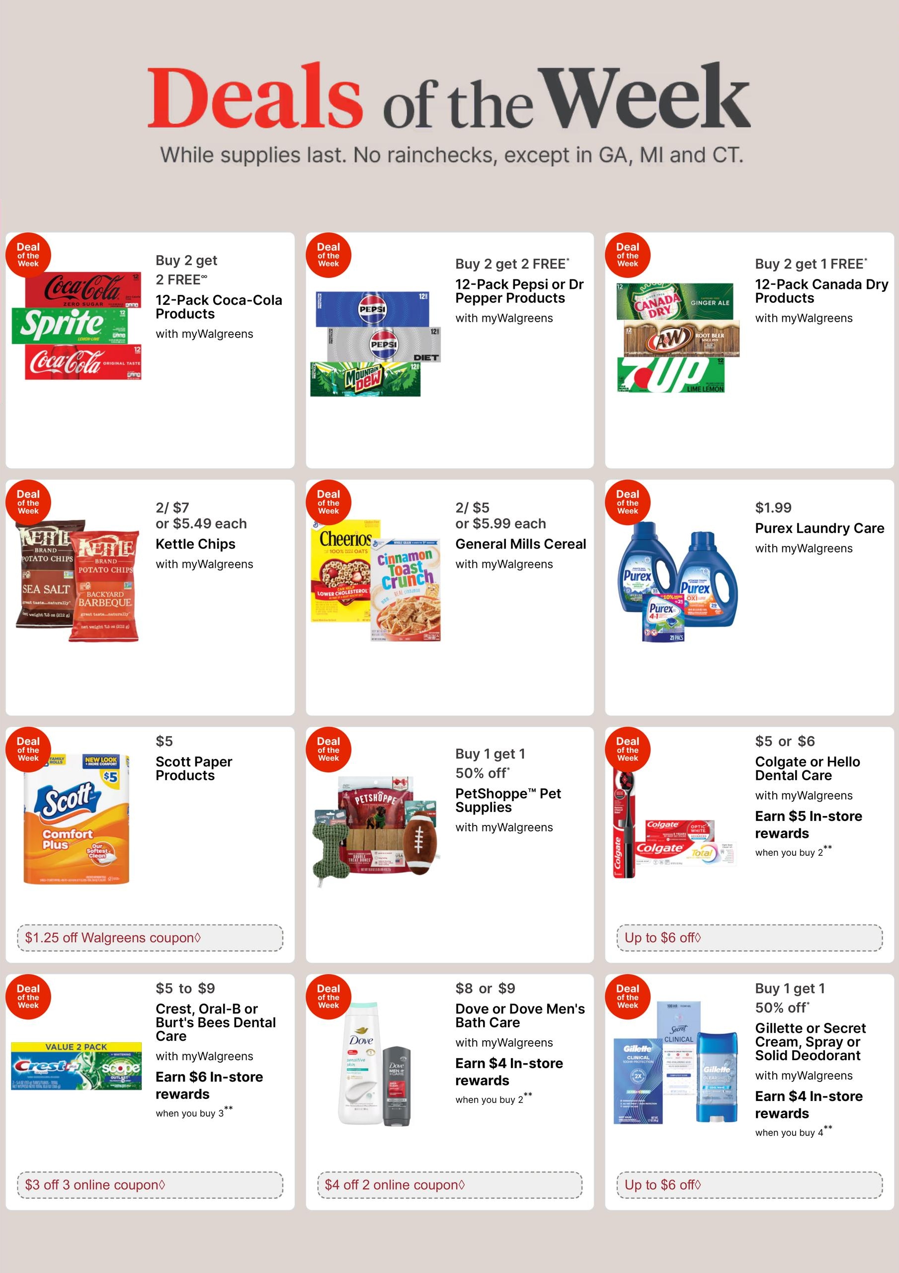 Walgreens (Augusta Area, ME) Weekly Ad October 18 - 24, 2026