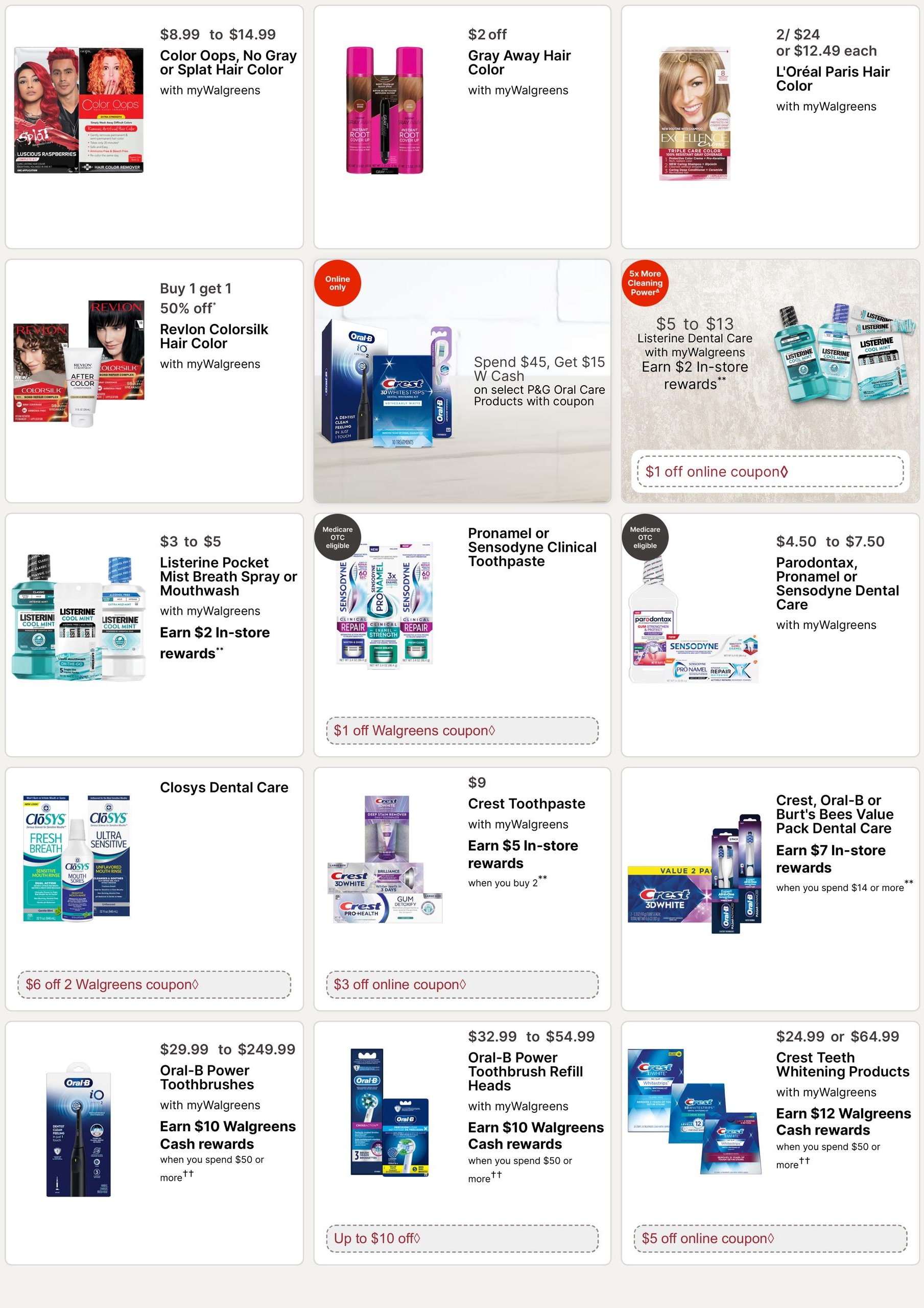 Walgreens (Boardman Area, OR) Weekly Ad October 18 - 24, 2026