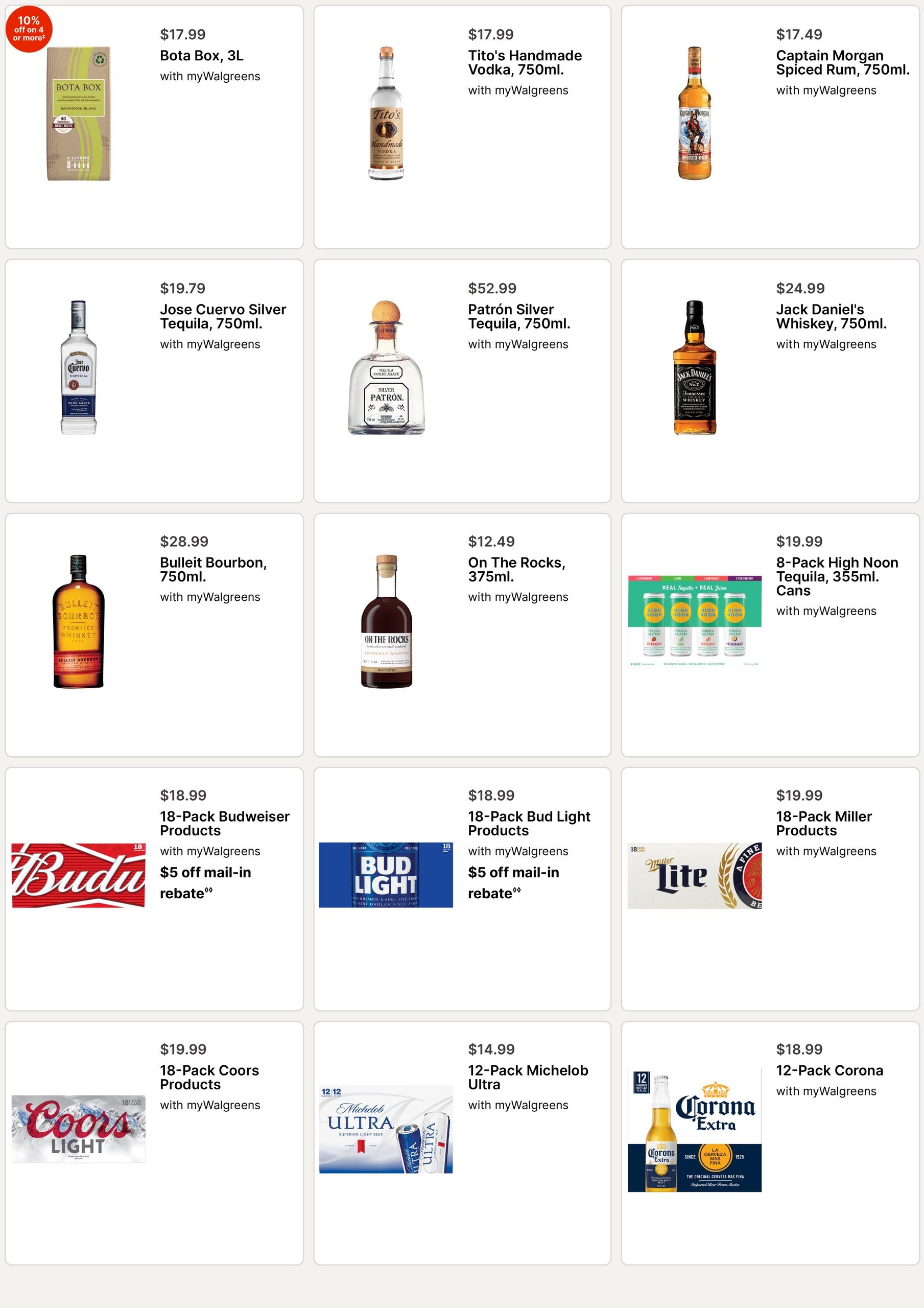 Walgreens (Boardman Area, OR) Weekly Ad October 18 - 24, 2026