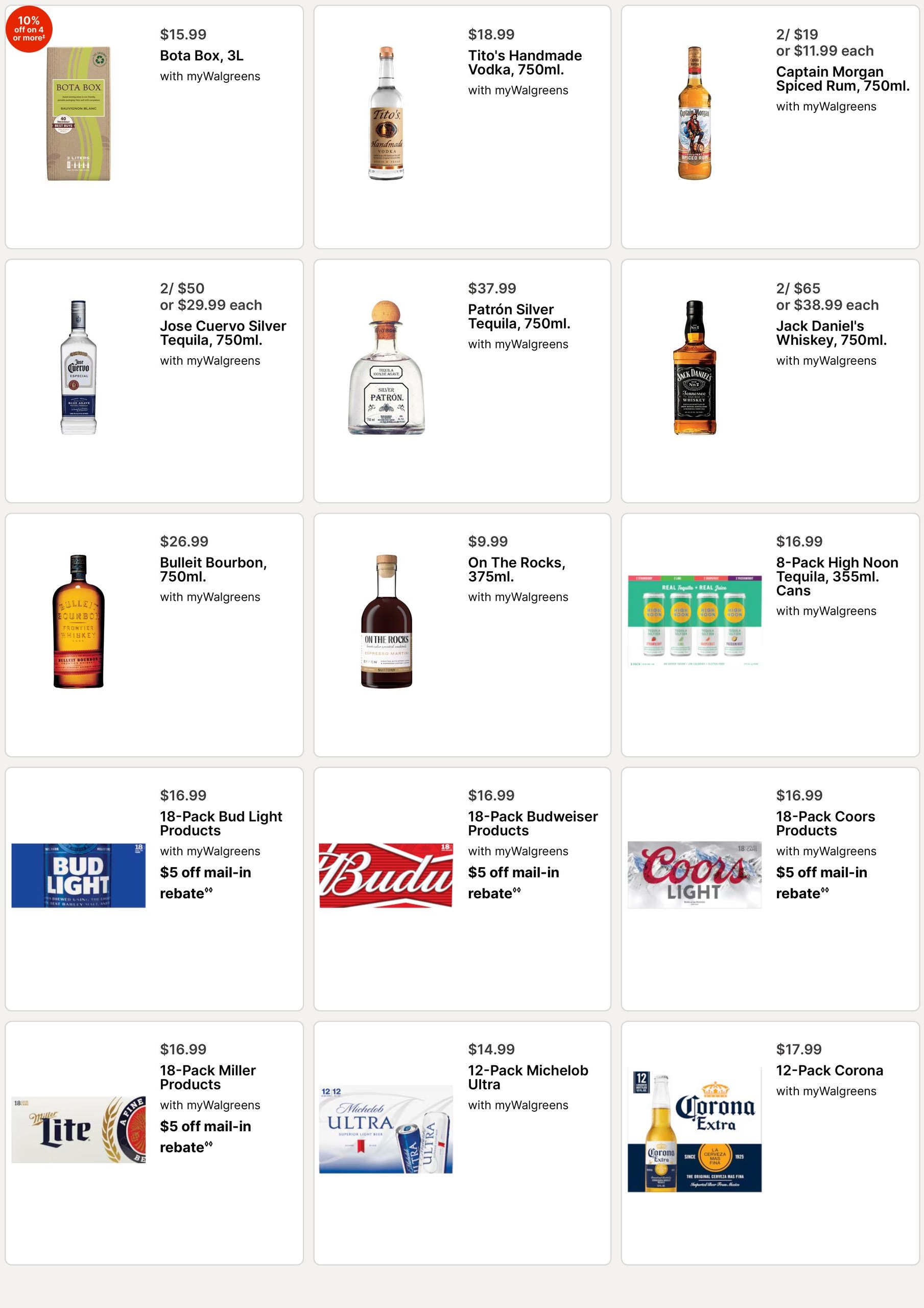 Walgreens (Boca Raton Area, FL) Weekly Ad October 18 - 24, 2026