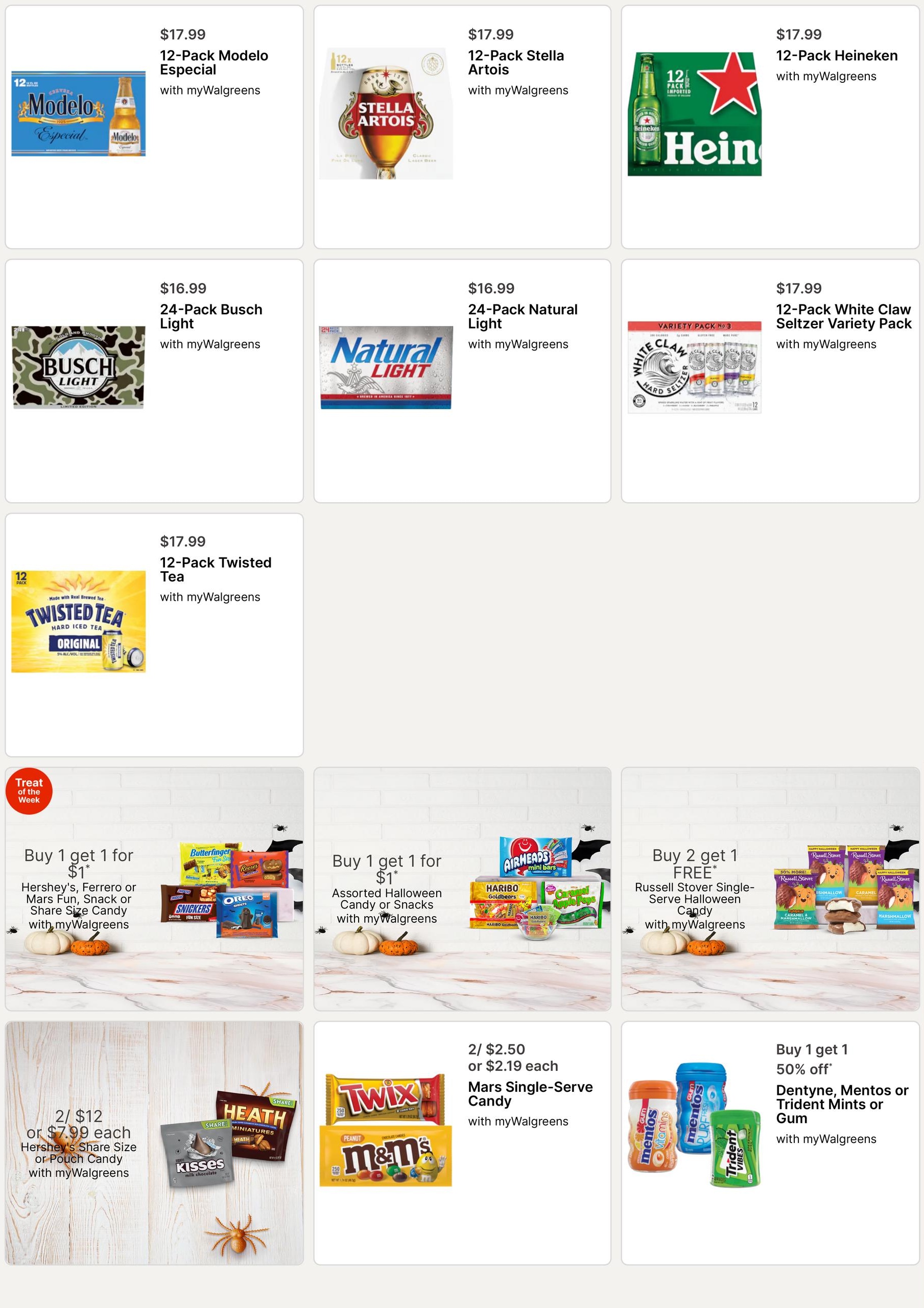 Walgreens (Boca Raton Area, FL) Weekly Ad October 18 - 24, 2026