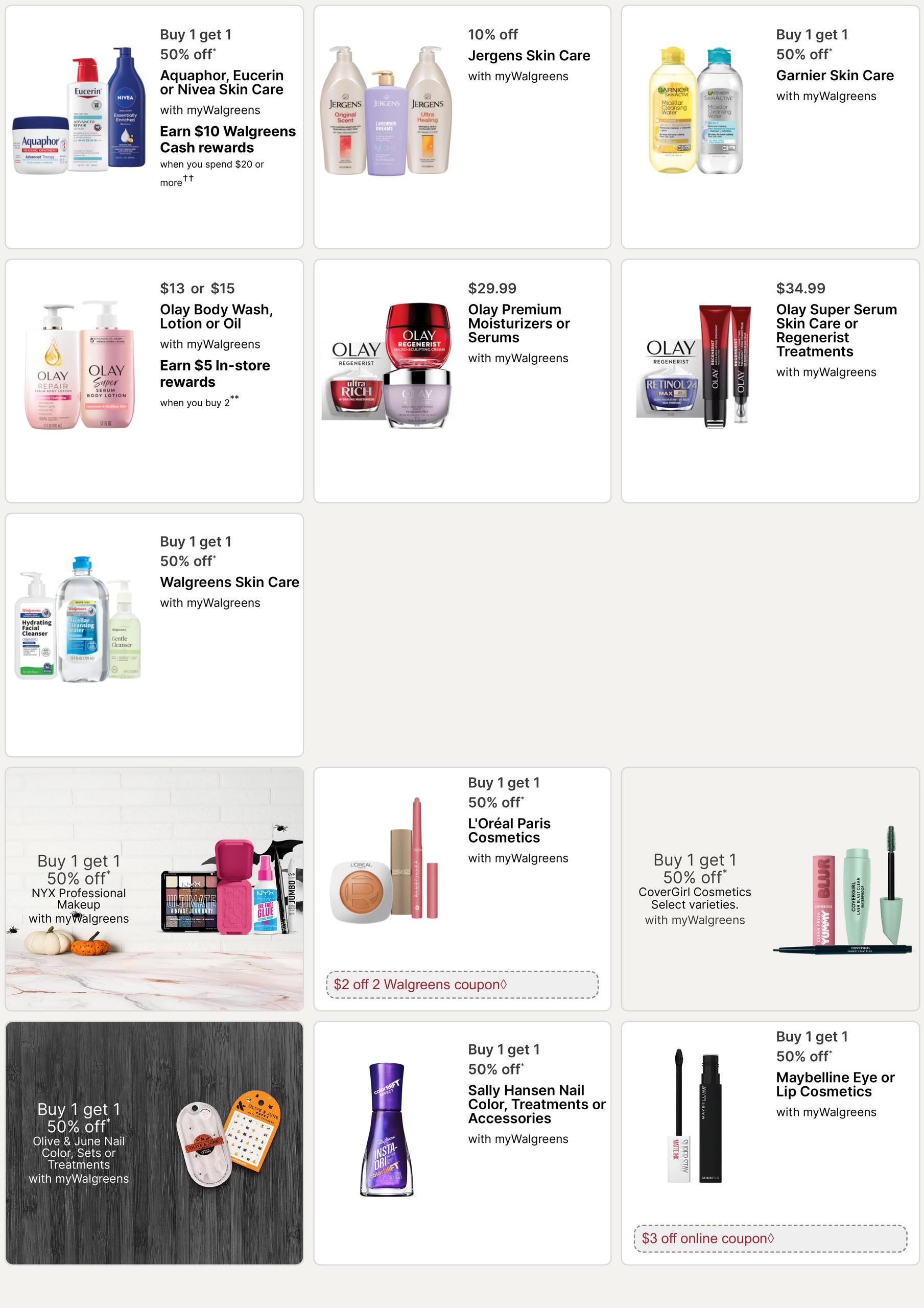 Walgreens (Brimfield Area, IL) Weekly Ad October 18 - 24, 2026