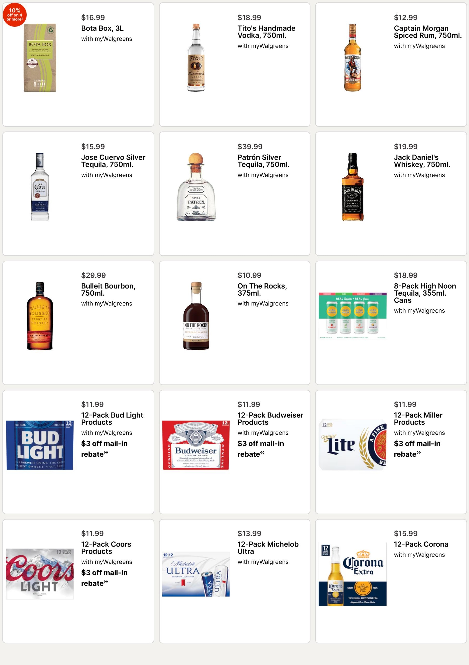 Walgreens (Brimfield Area, IL) Weekly Ad October 18 - 24, 2026