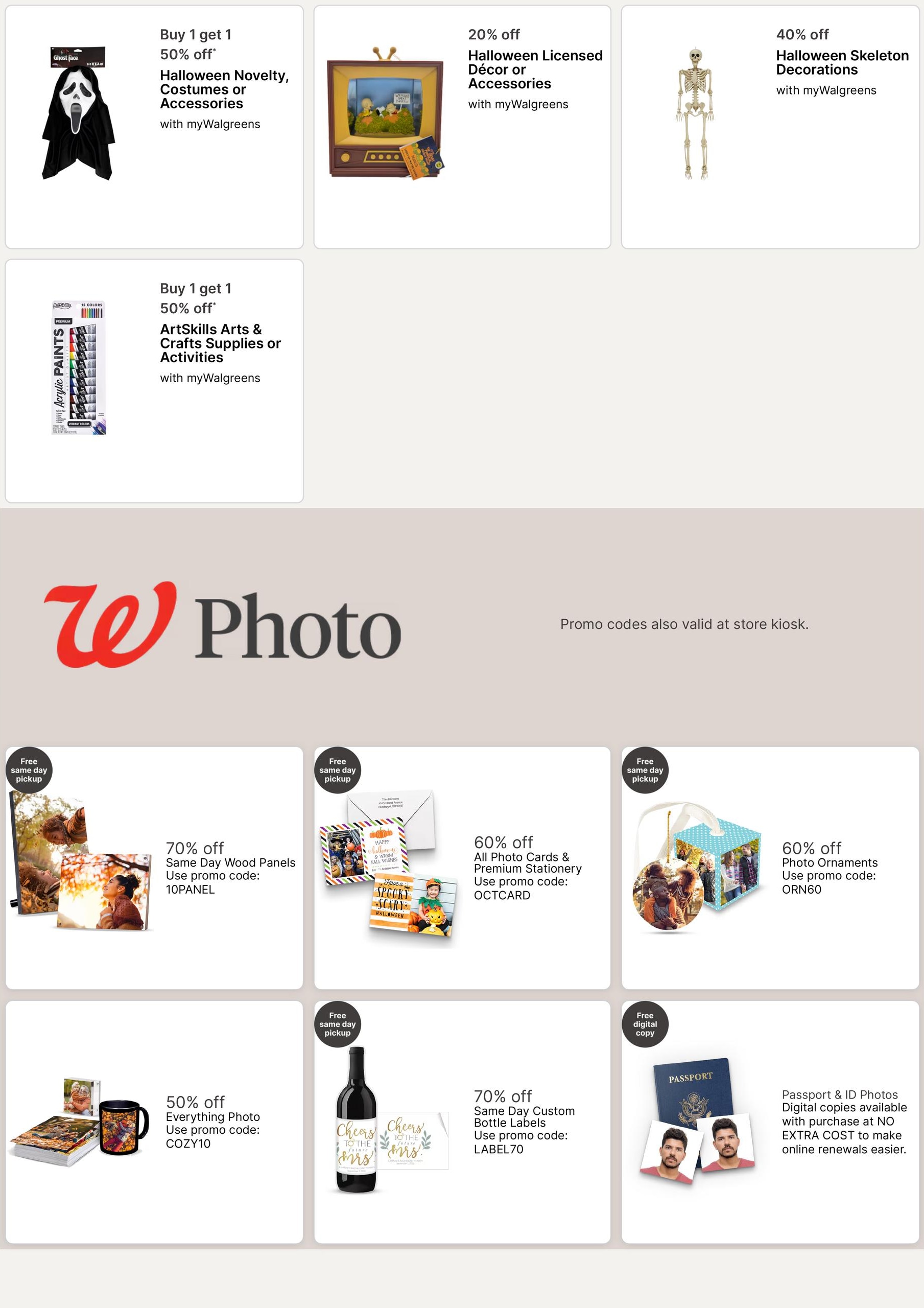Walgreens (Brimfield Area, IL) Weekly Ad October 18 - 24, 2026