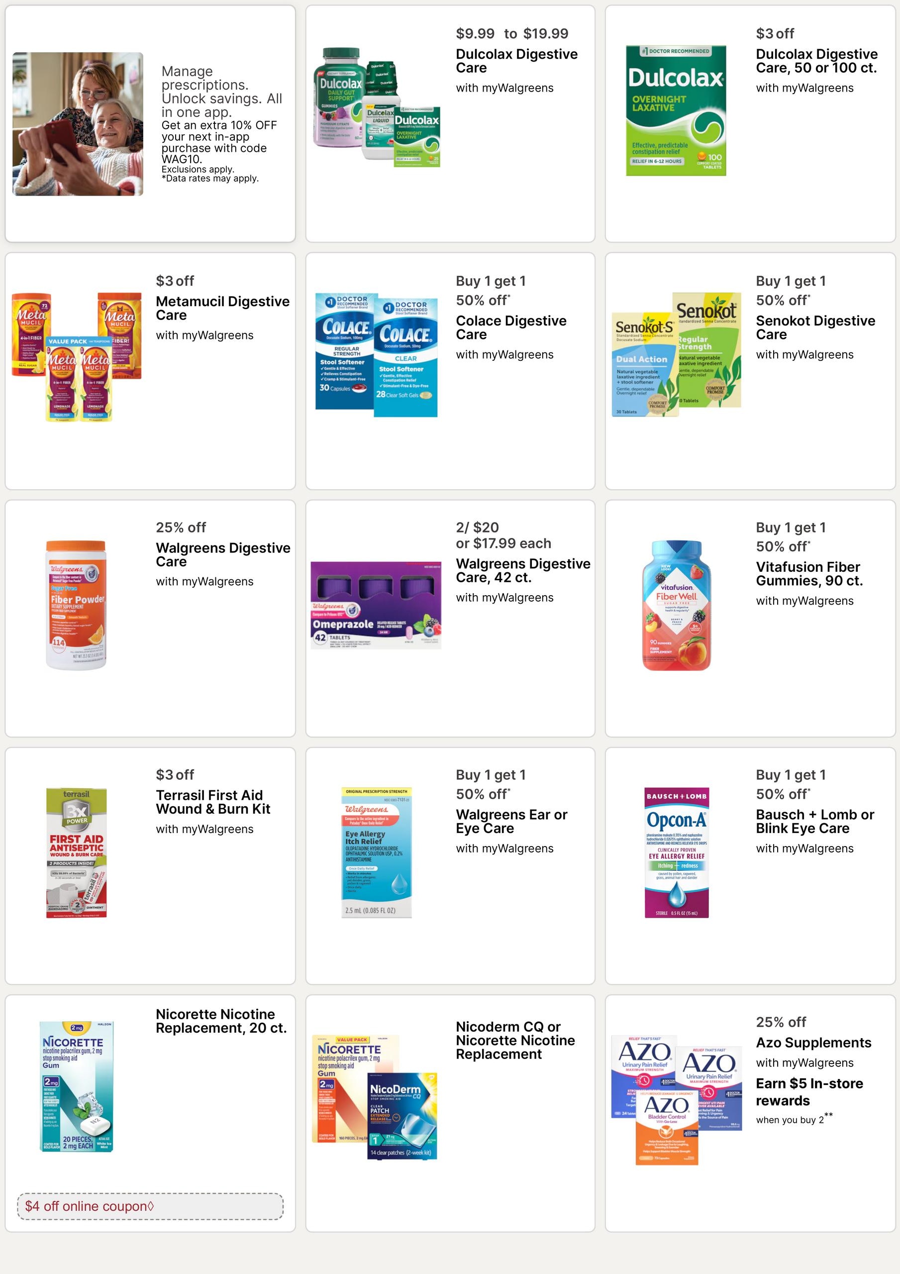 Walgreens (Brimfield Area, IL) Weekly Ad October 18 - 24, 2026