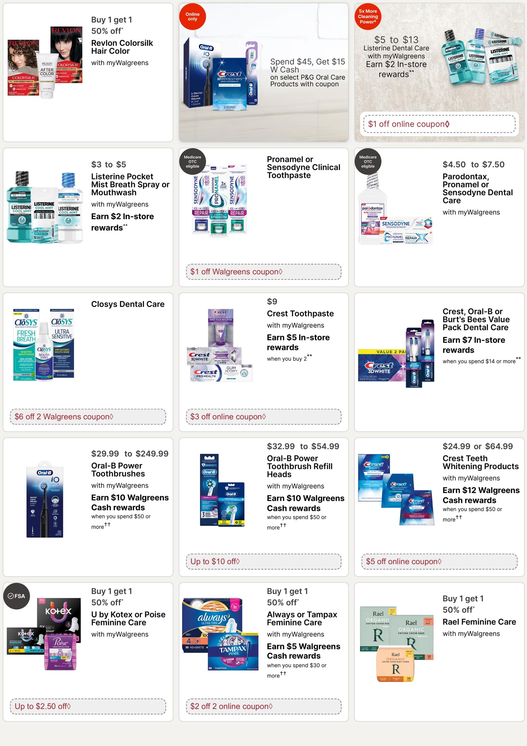 Walgreens (Adona Area, AR) Weekly Ad October 18 - 24, 2026