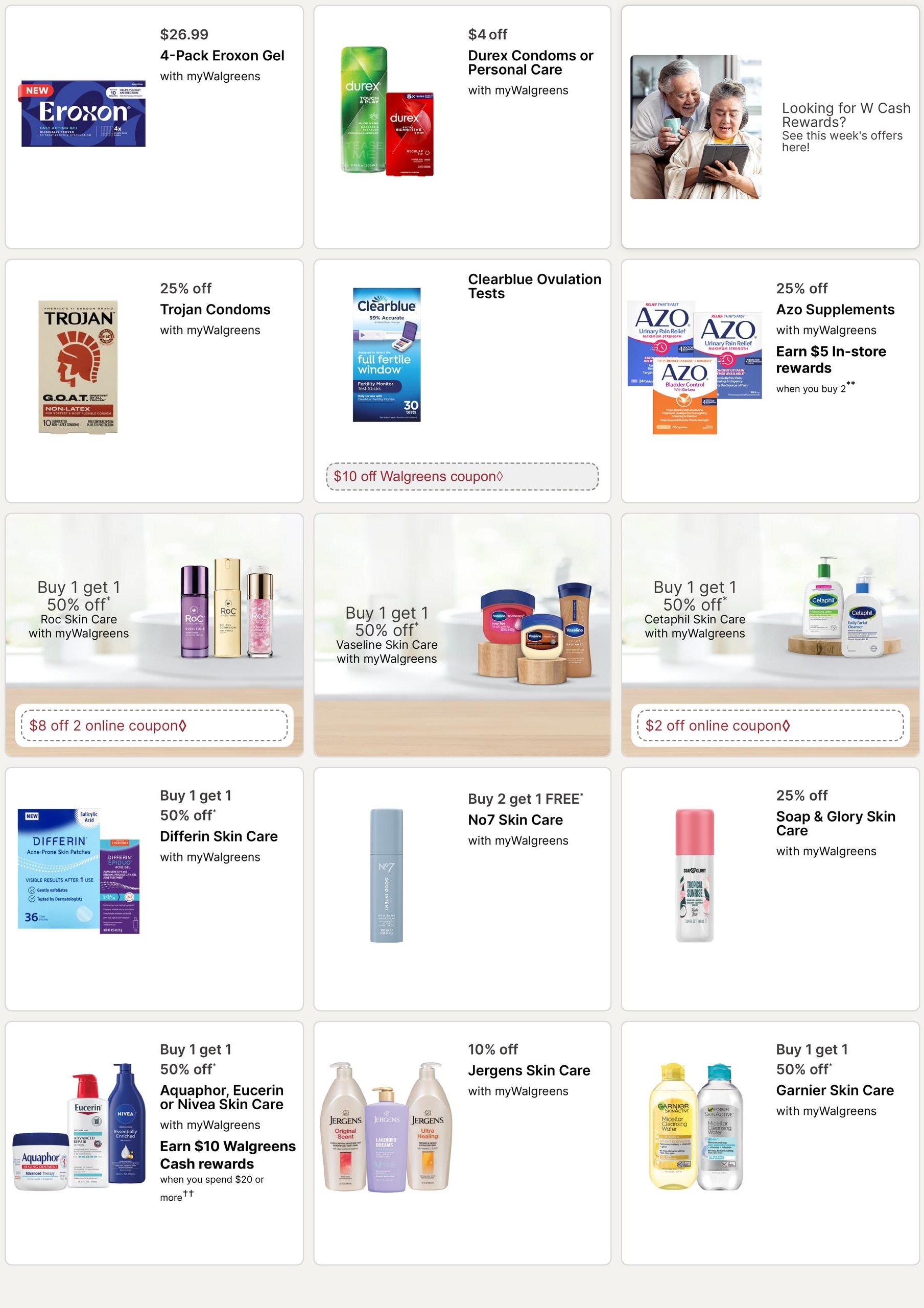 Walgreens (Adona Area, AR) Weekly Ad October 18 - 24, 2026