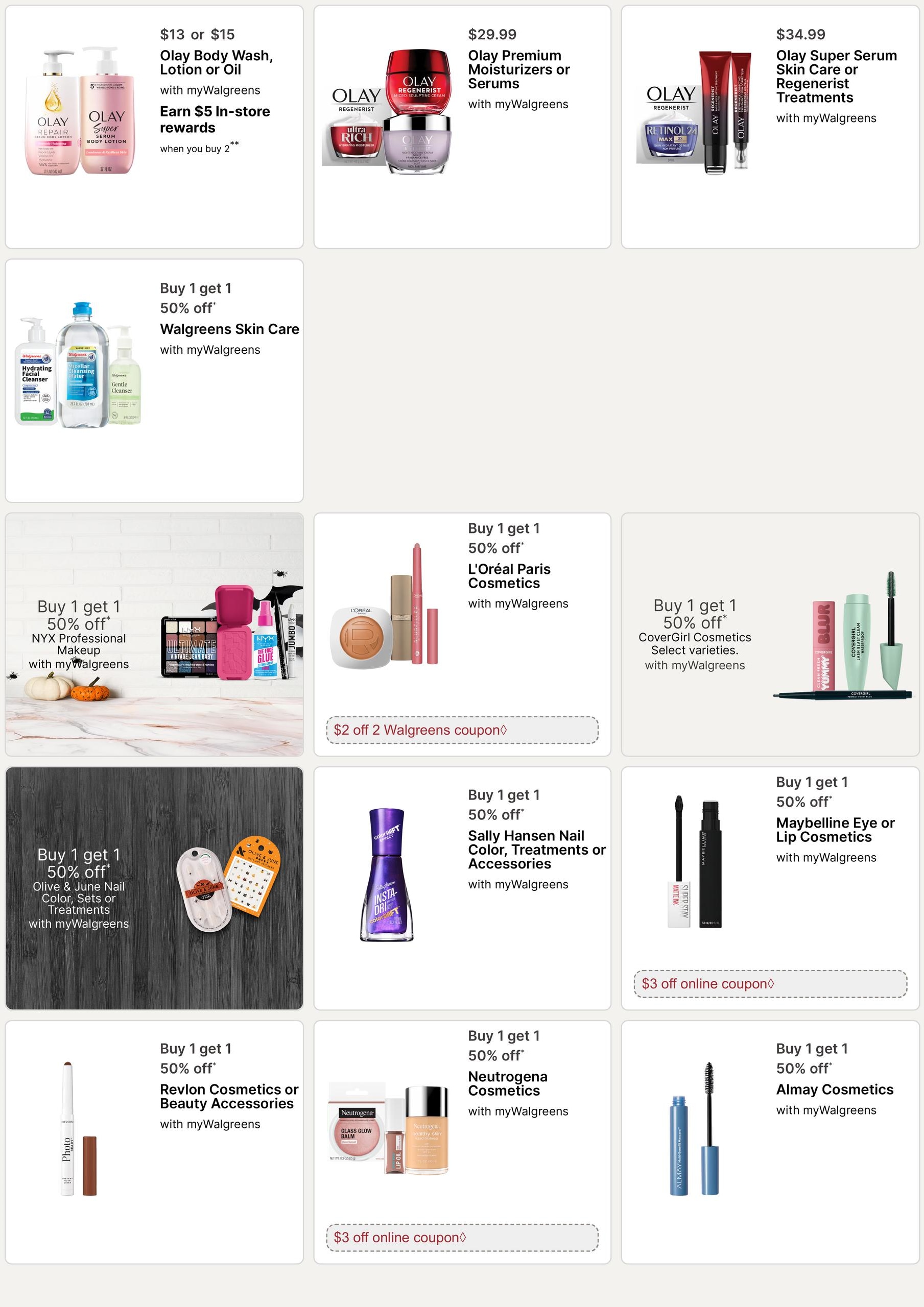 Walgreens (Adona Area, AR) Weekly Ad October 18 - 24, 2026