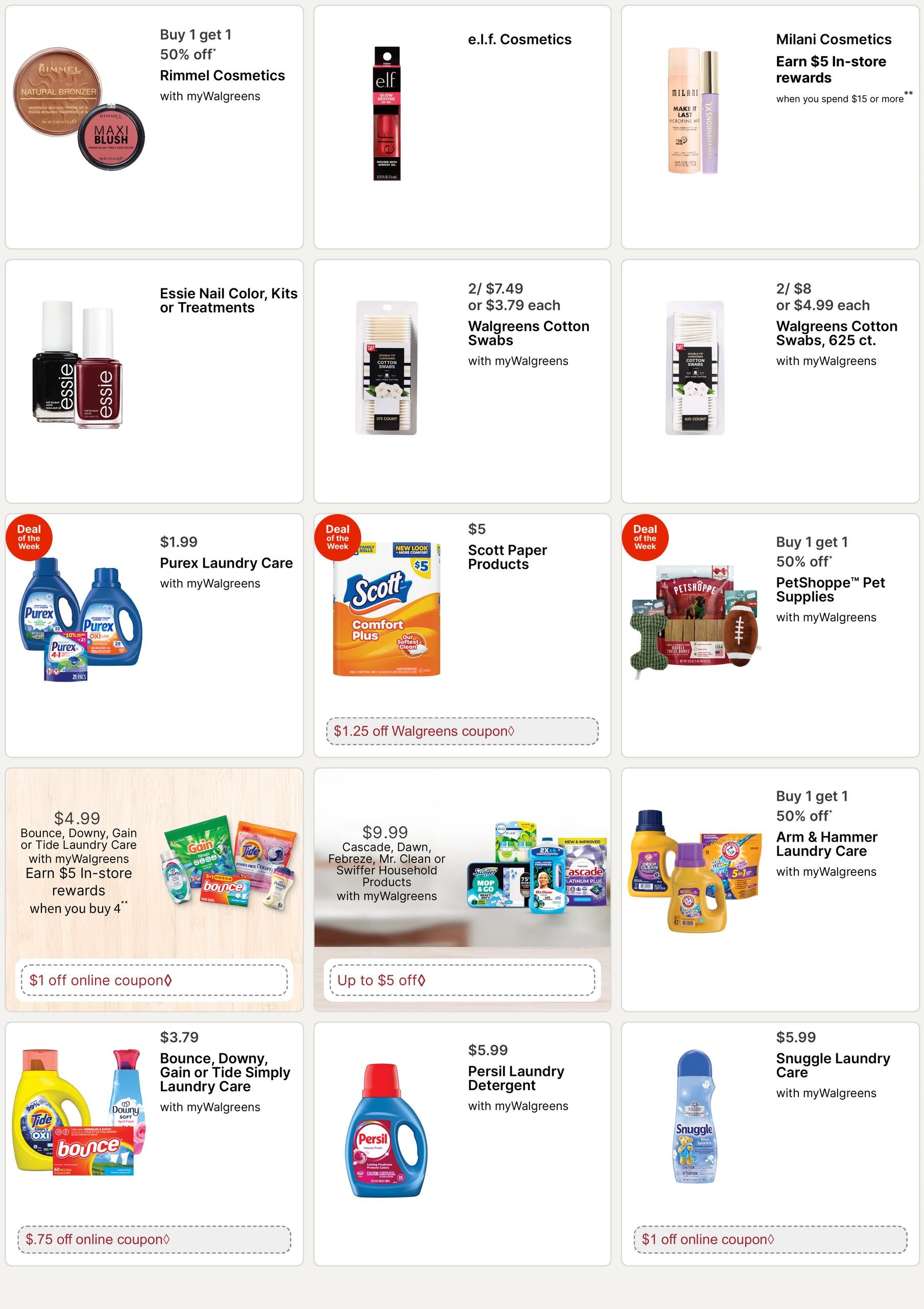 Walgreens (Adona Area, AR) Weekly Ad October 18 - 24, 2026