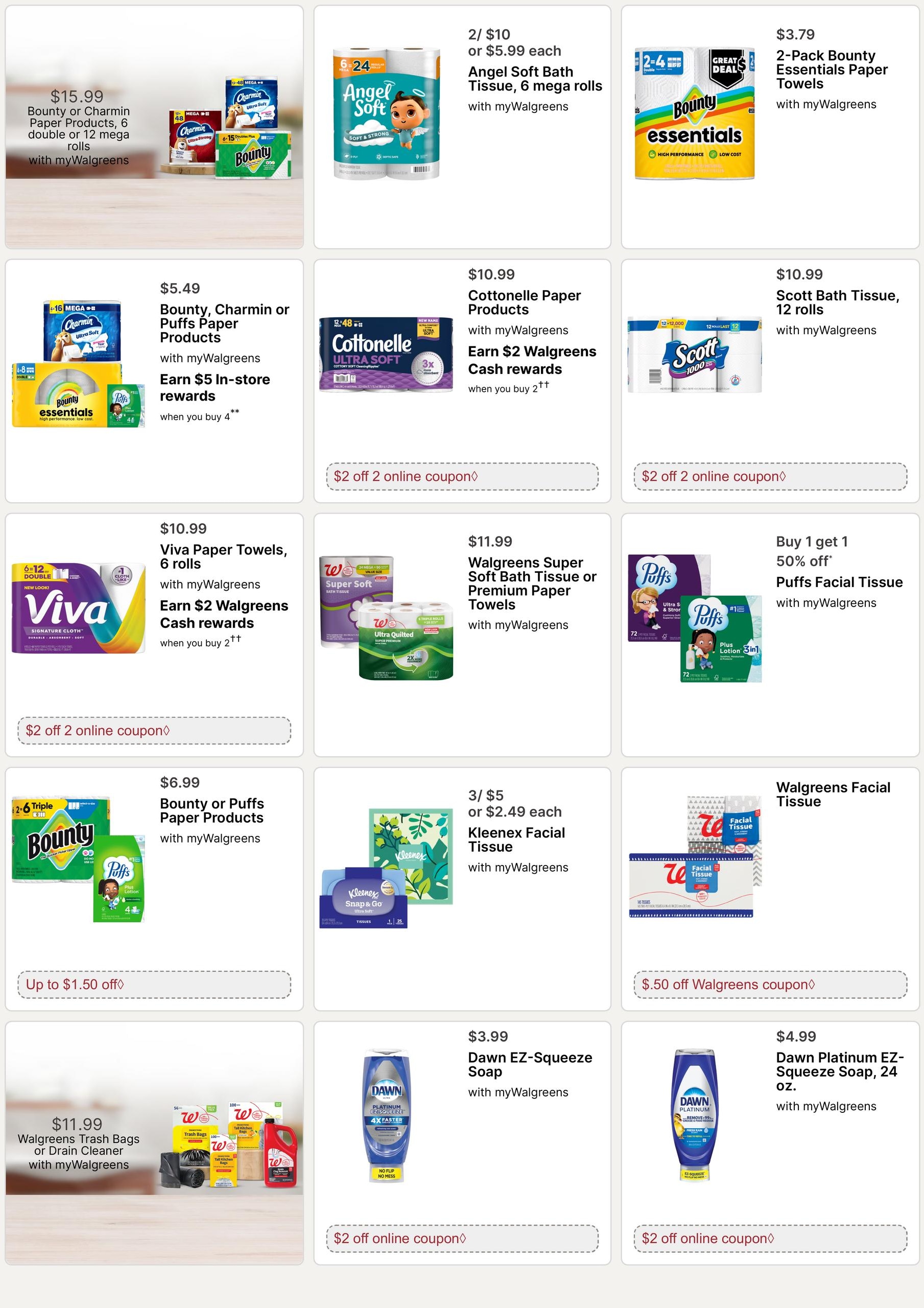 Walgreens (Adona Area, AR) Weekly Ad October 18 - 24, 2026