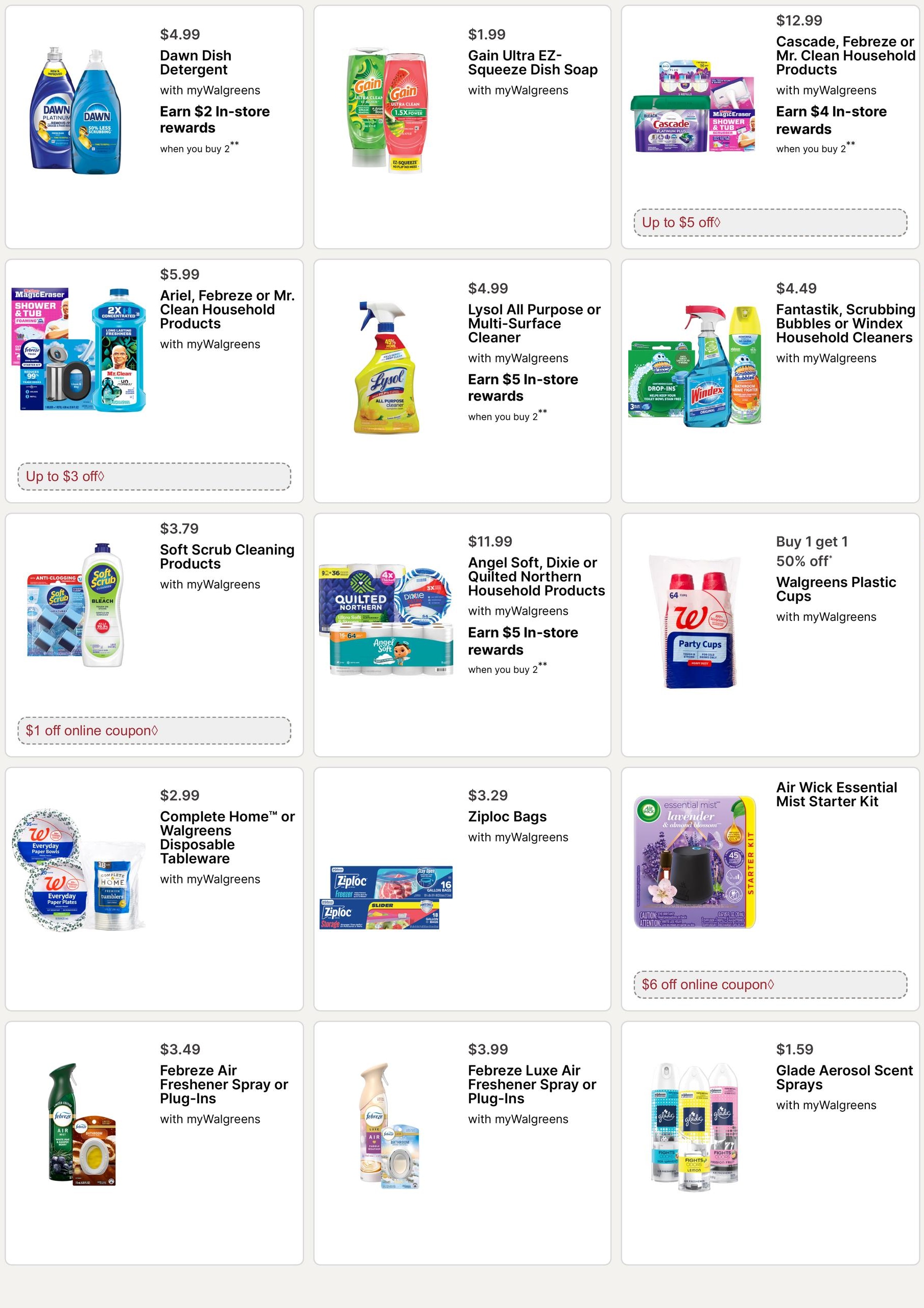 Walgreens (Adona Area, AR) Weekly Ad October 18 - 24, 2026