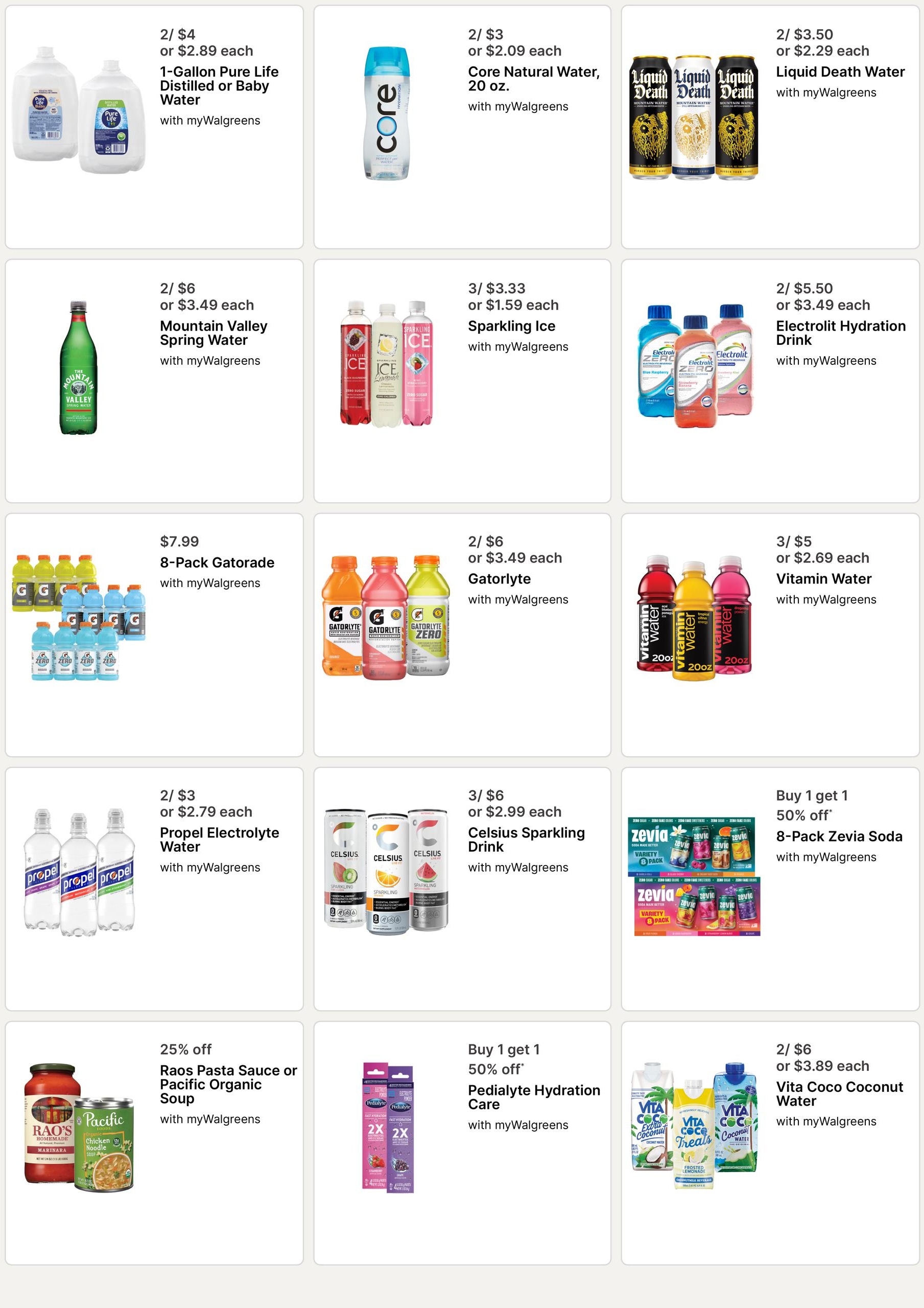 Walgreens (Adona Area, AR) Weekly Ad October 18 - 24, 2026