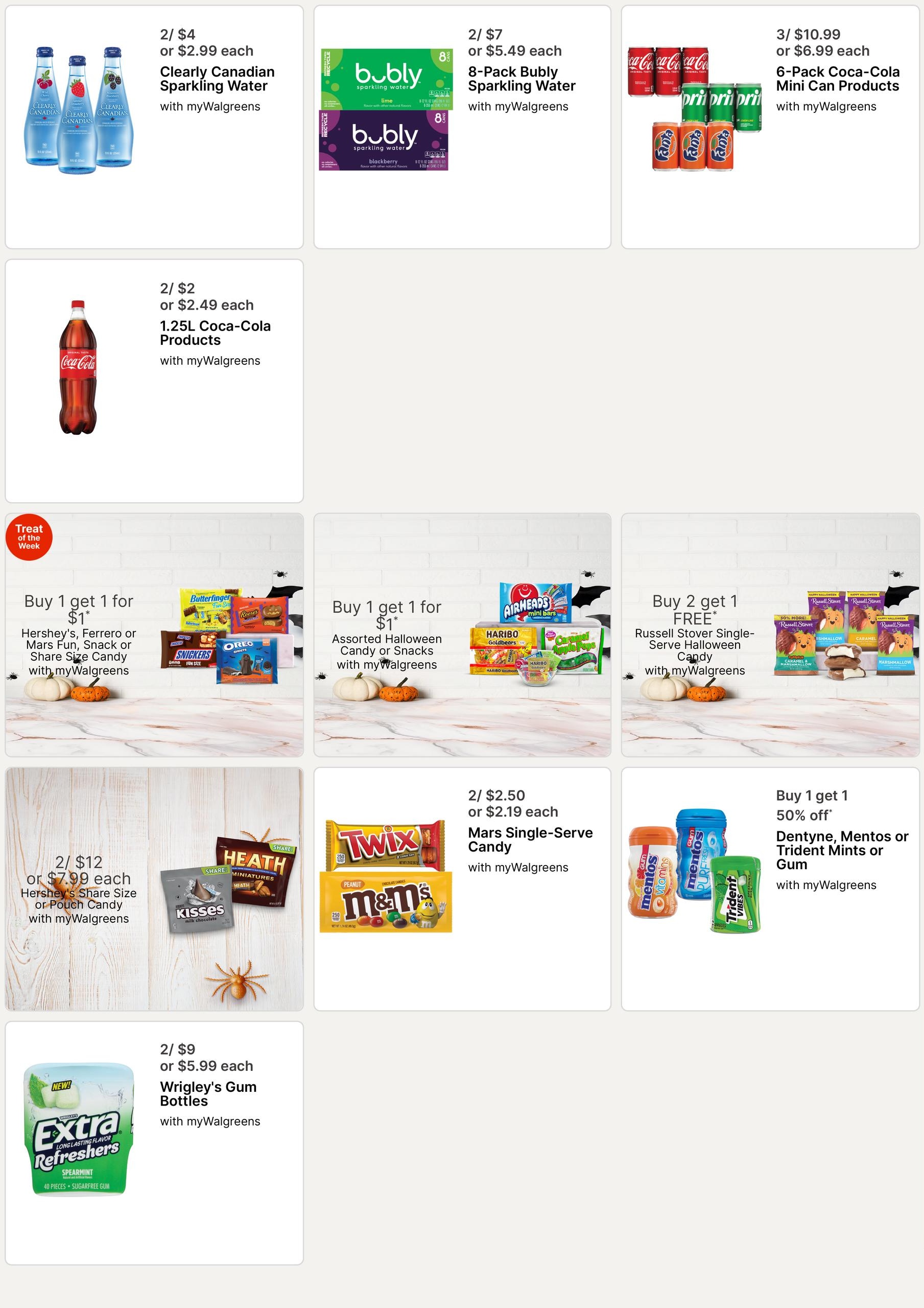 Walgreens (Adona Area, AR) Weekly Ad October 18 - 24, 2026