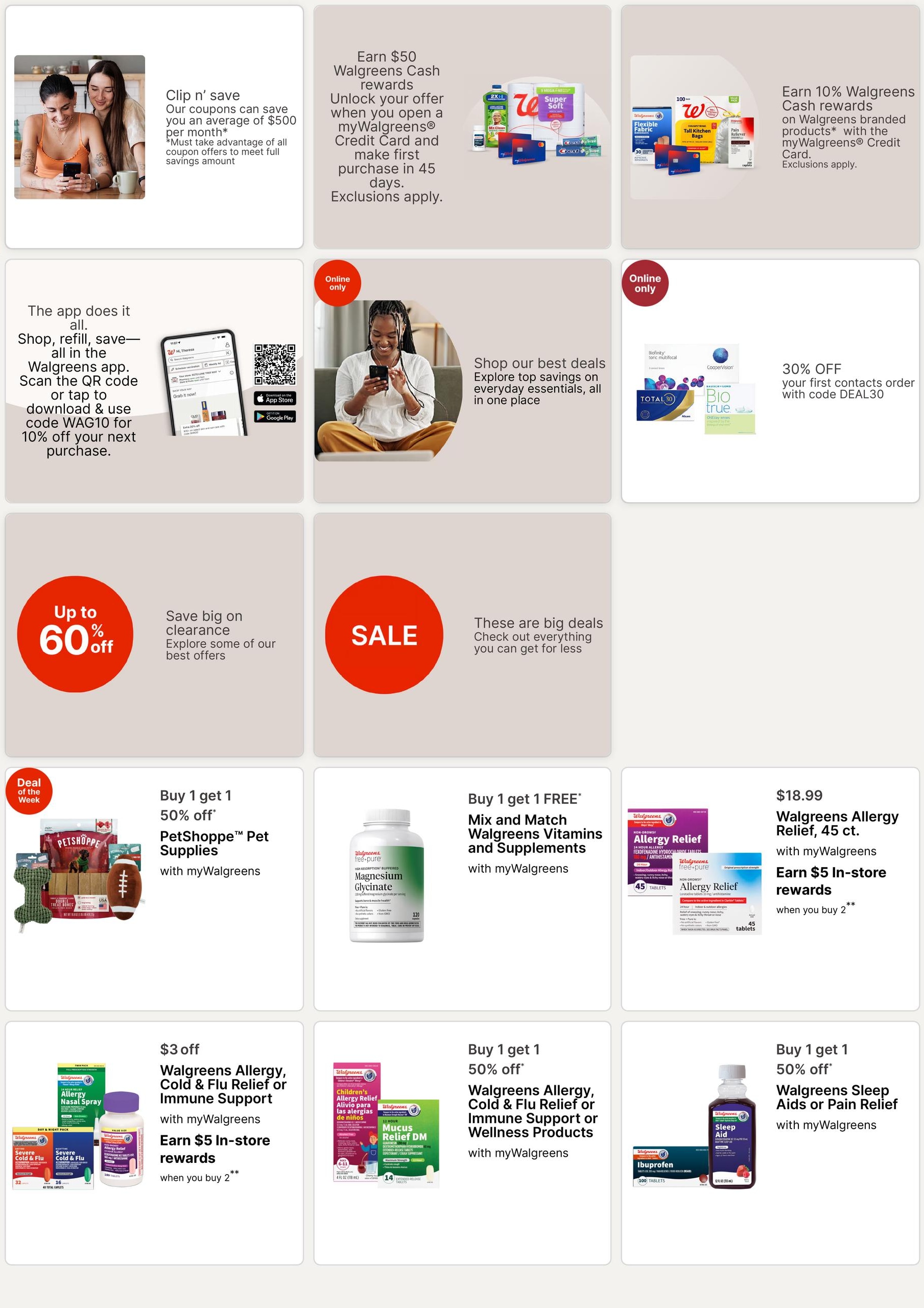 Walgreens (Adona Area, AR) Weekly Ad October 18 - 24, 2026