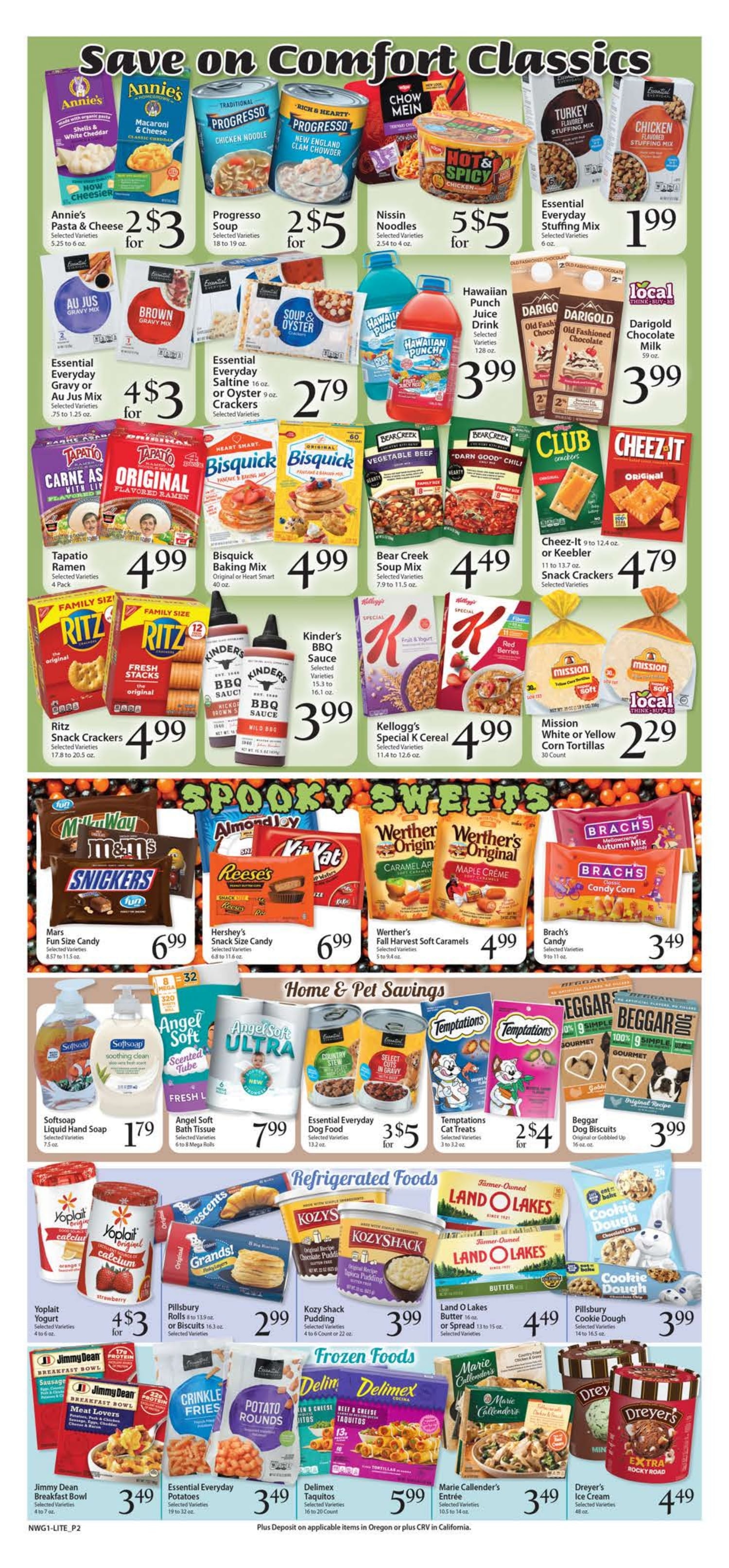 Okie's Select Market Weekly Ad October 14 - 20, 2026
