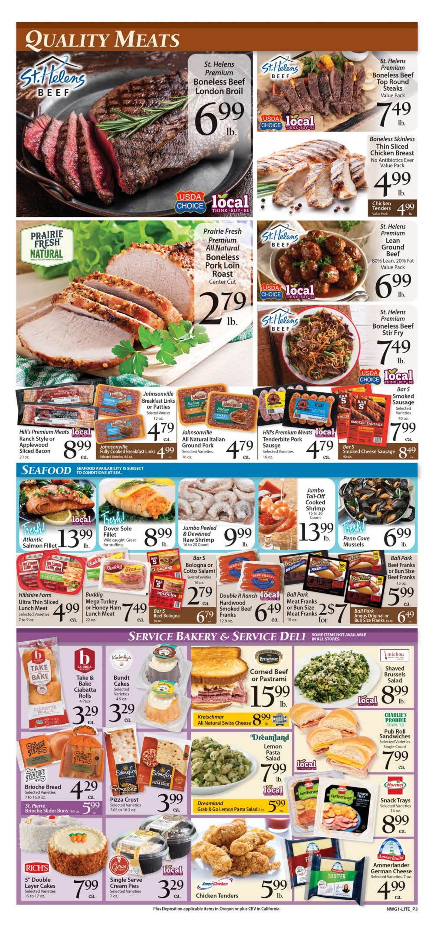 Okie's Select Market Weekly Ad October 14 - 20, 2026