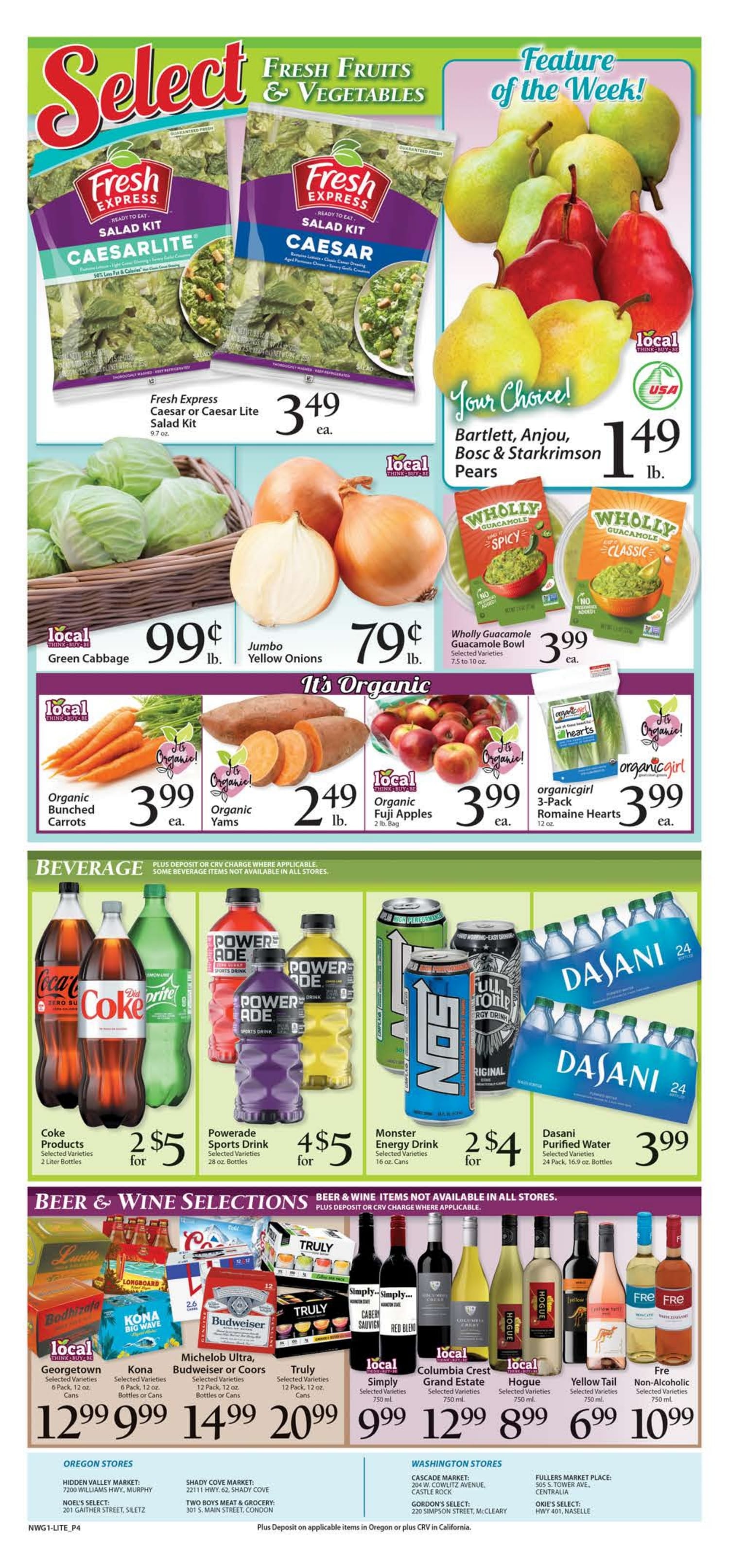 Okie's Select Market Weekly Ad October 14 - 20, 2026