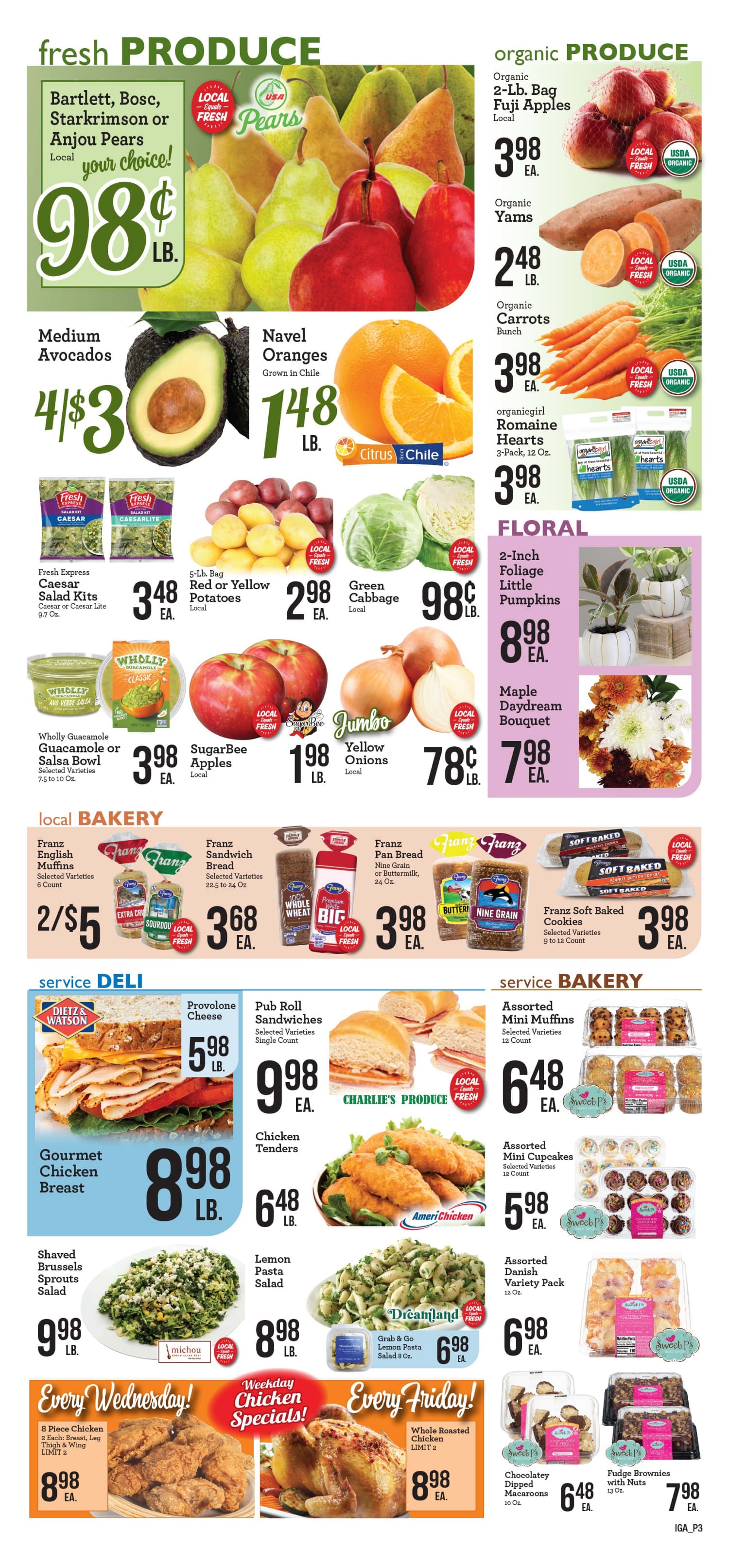 Vashon Market Fresh Weekly Ad October 14 - 20, 2026