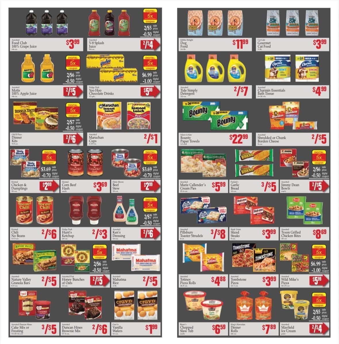 Satilla Grocery Weekly Ad October 14 - 20, 2026